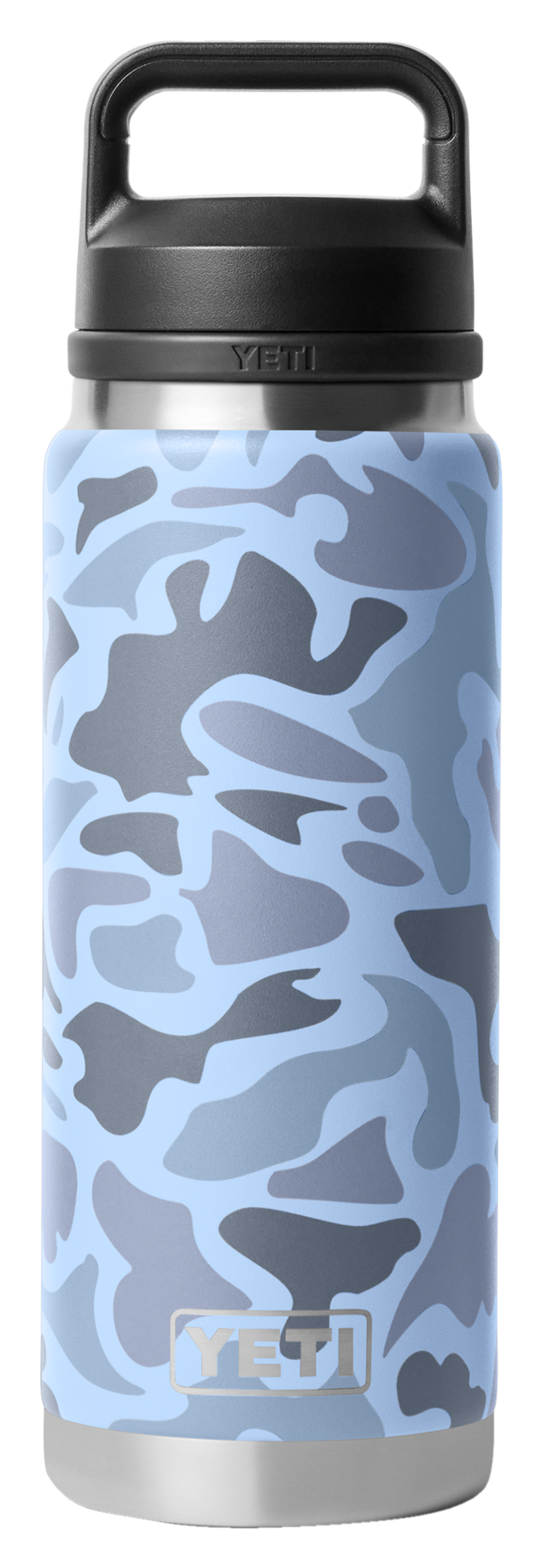 Image of YETI Rambler 26-oz. Bottle with Chug Cap - Blue Camo