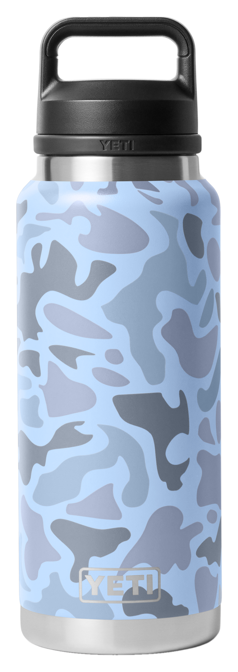 Image of YETI Rambler 36-Oz. Bottle with Chug Cap - Blue Camo