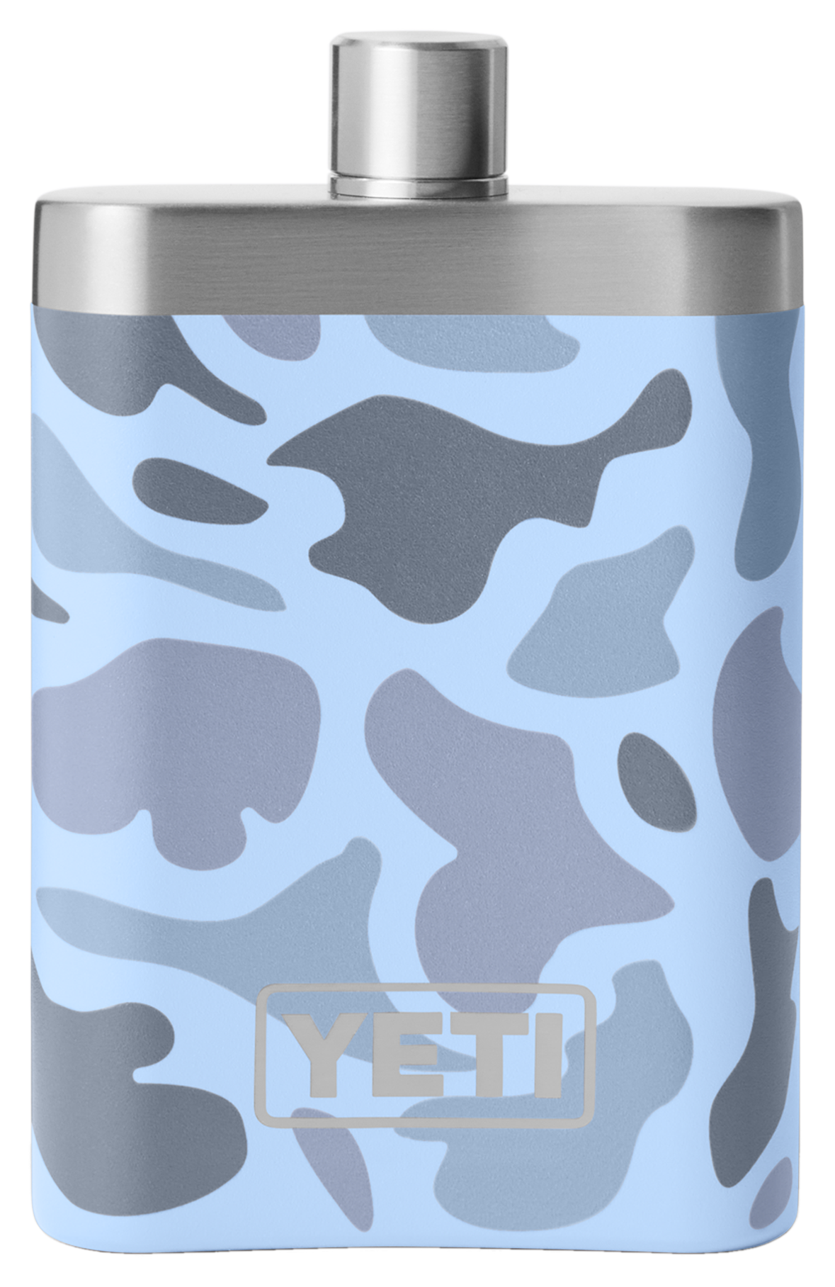 Image of YETI Flask - Blue Camo