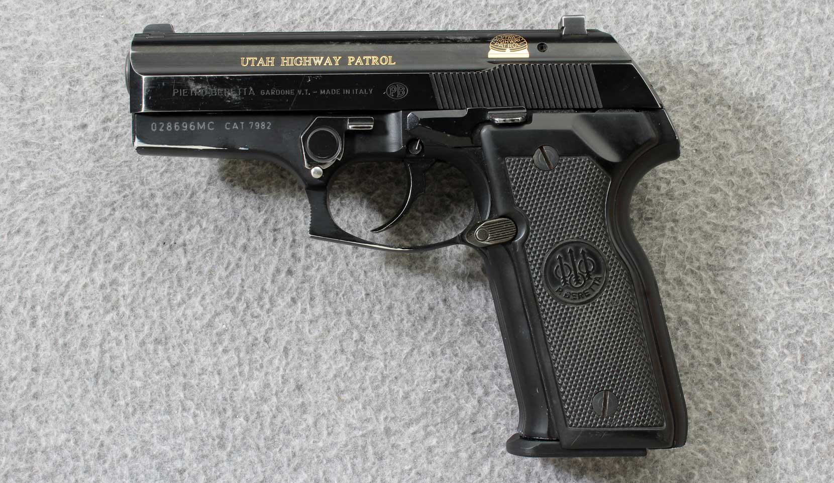 Beretta ~ 8040 Cougar D Utah Highway Patrol ~ .40 S&W - Bass Pro Shops