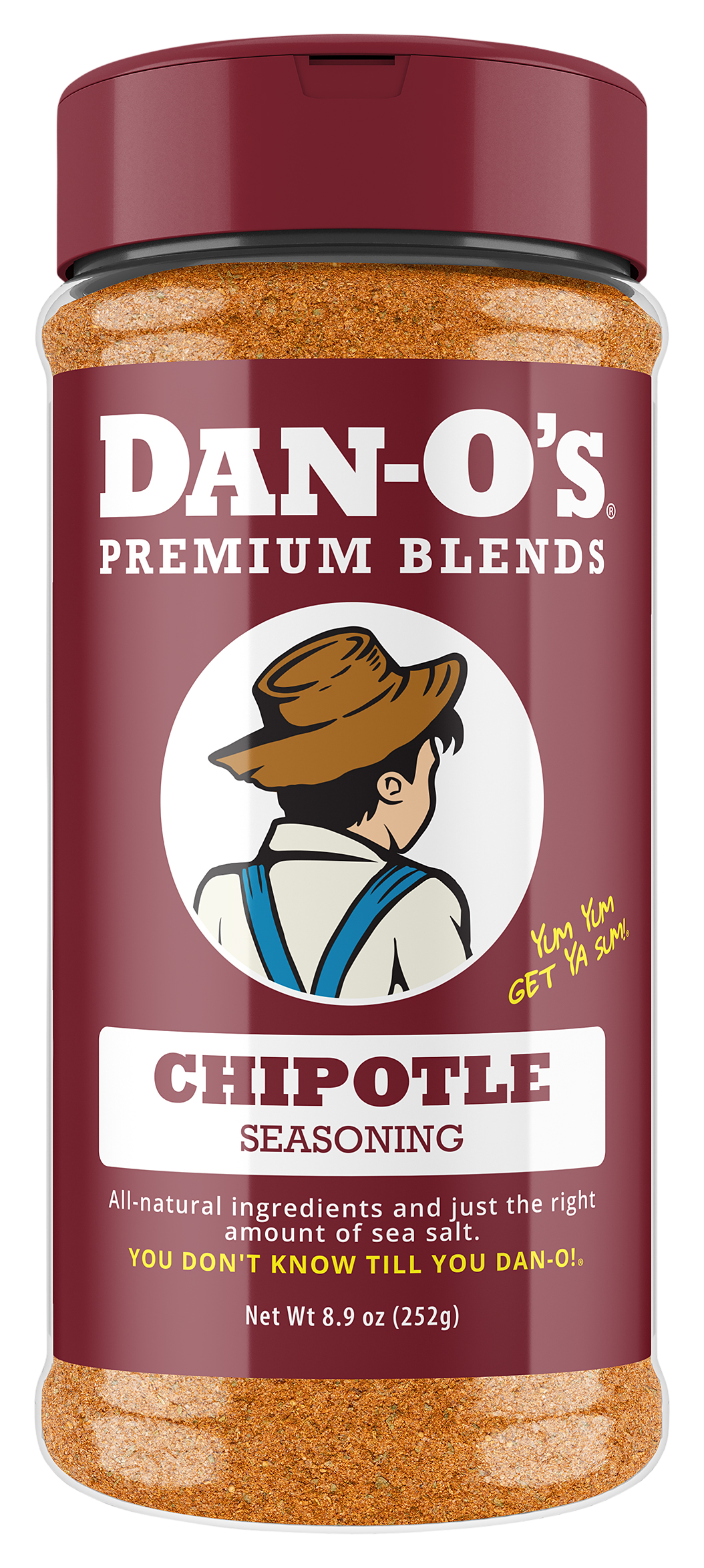 Image of Dan-O's Seasoning Chipotle Barbecue Seasoning - 8.9 oz.