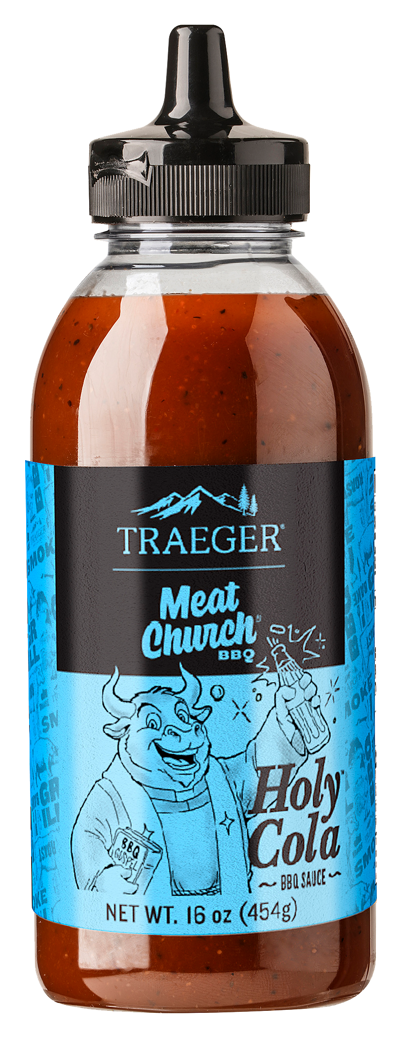 Image of Traeger Meat Church Holy Cola Barbecue Sauce