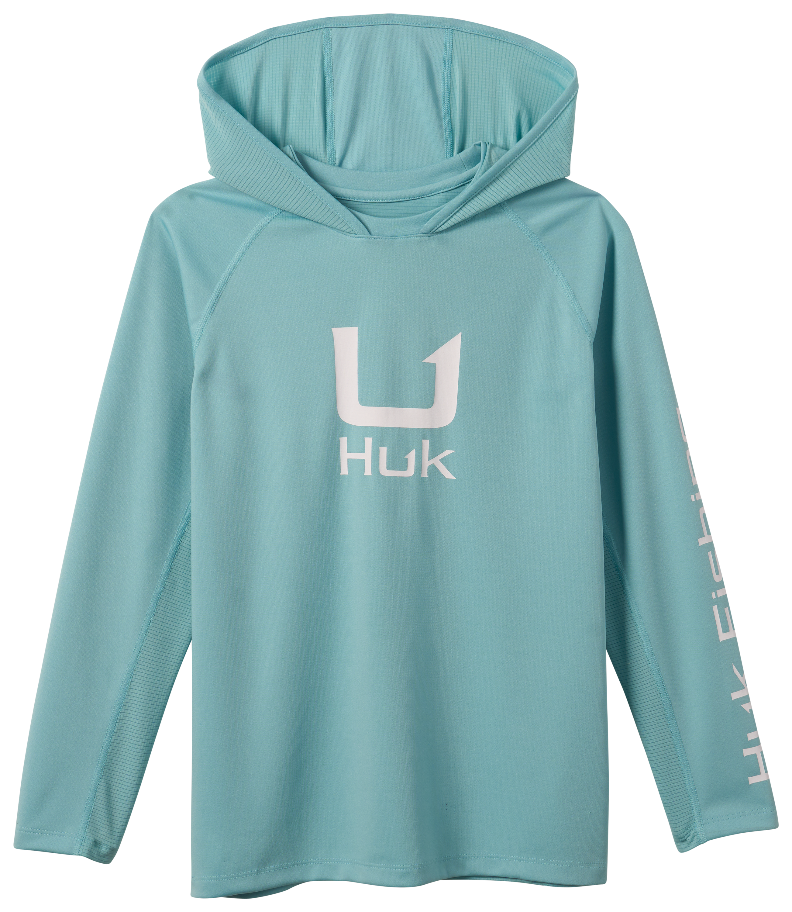 Image of Huk Icon Hoodie for Kids - Marine Blue 2