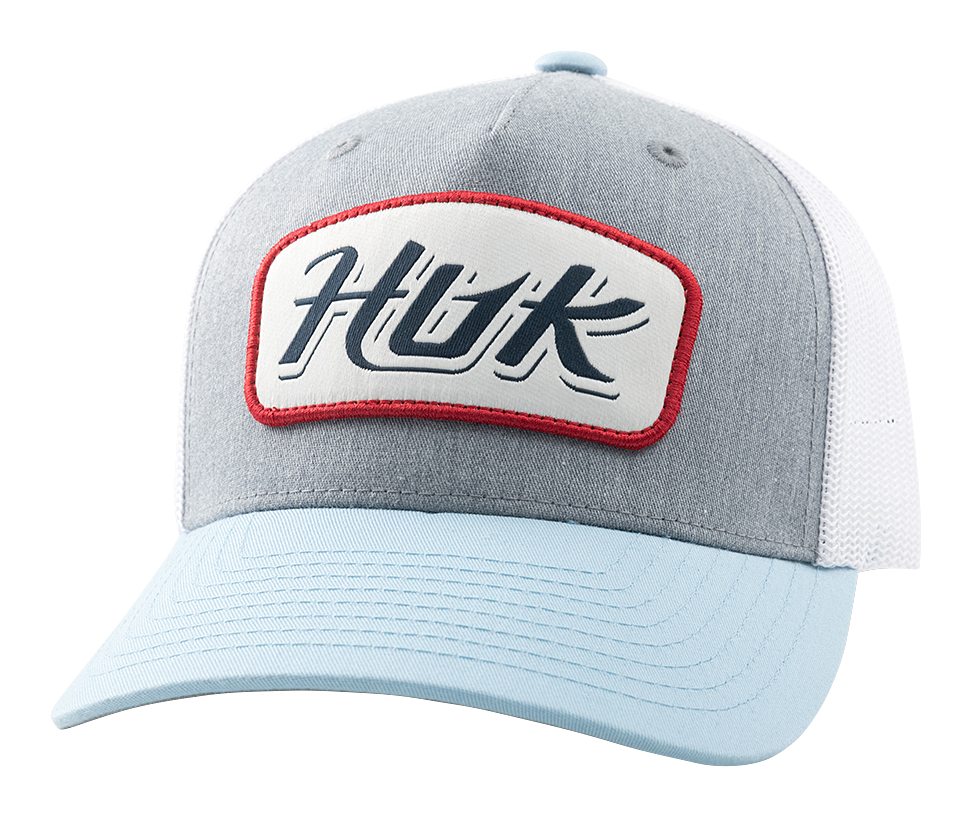 Image of Huk Script Trucker Cap for Kids