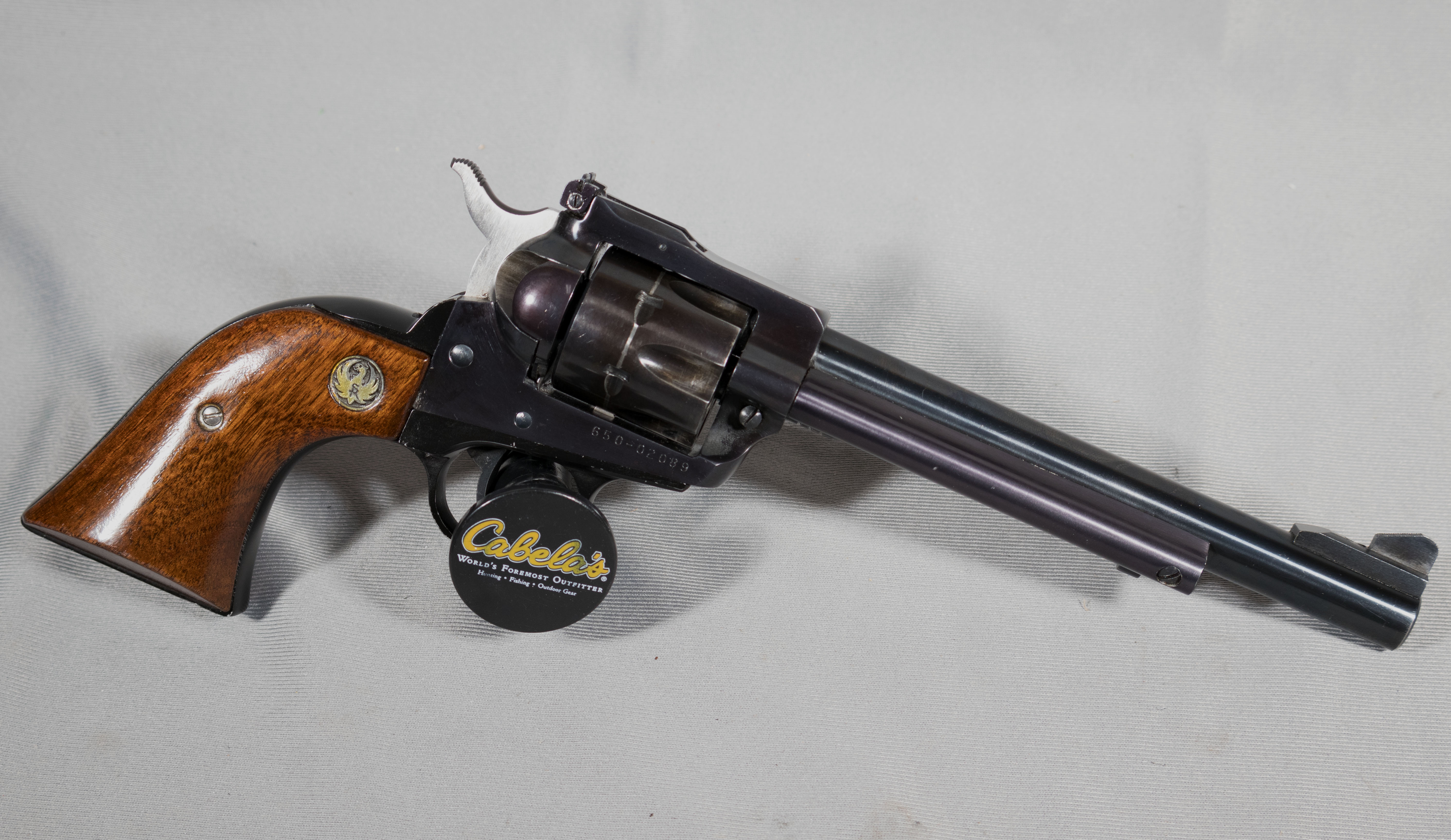 Image of Ruger ~ New Model Single-Six Magnum ~ .32 H&R Magnum