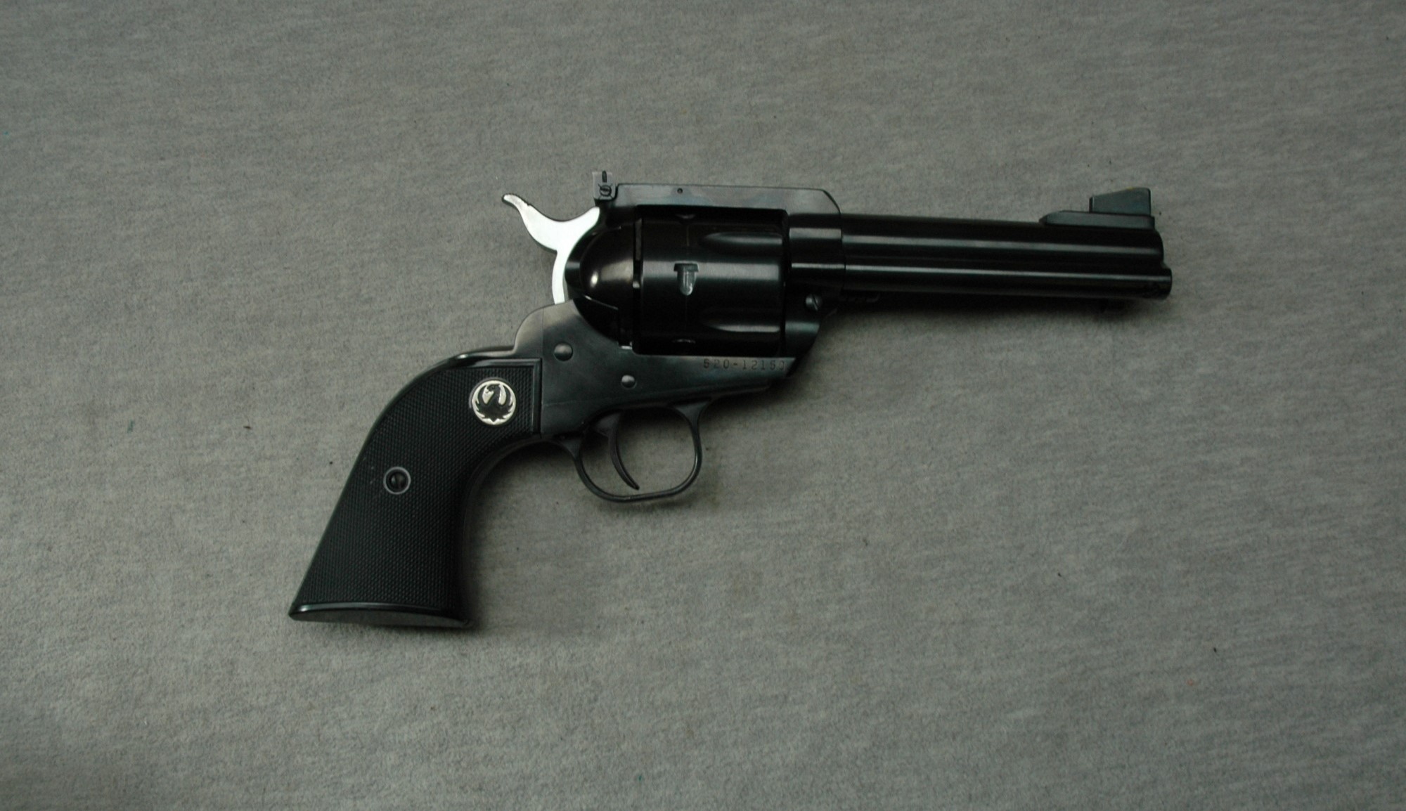 Image of "Ruger ~ New Model Blackhawk ""50th YEAR BLACKHAWK, 1955-2005"" ~ .357 Magnum"
