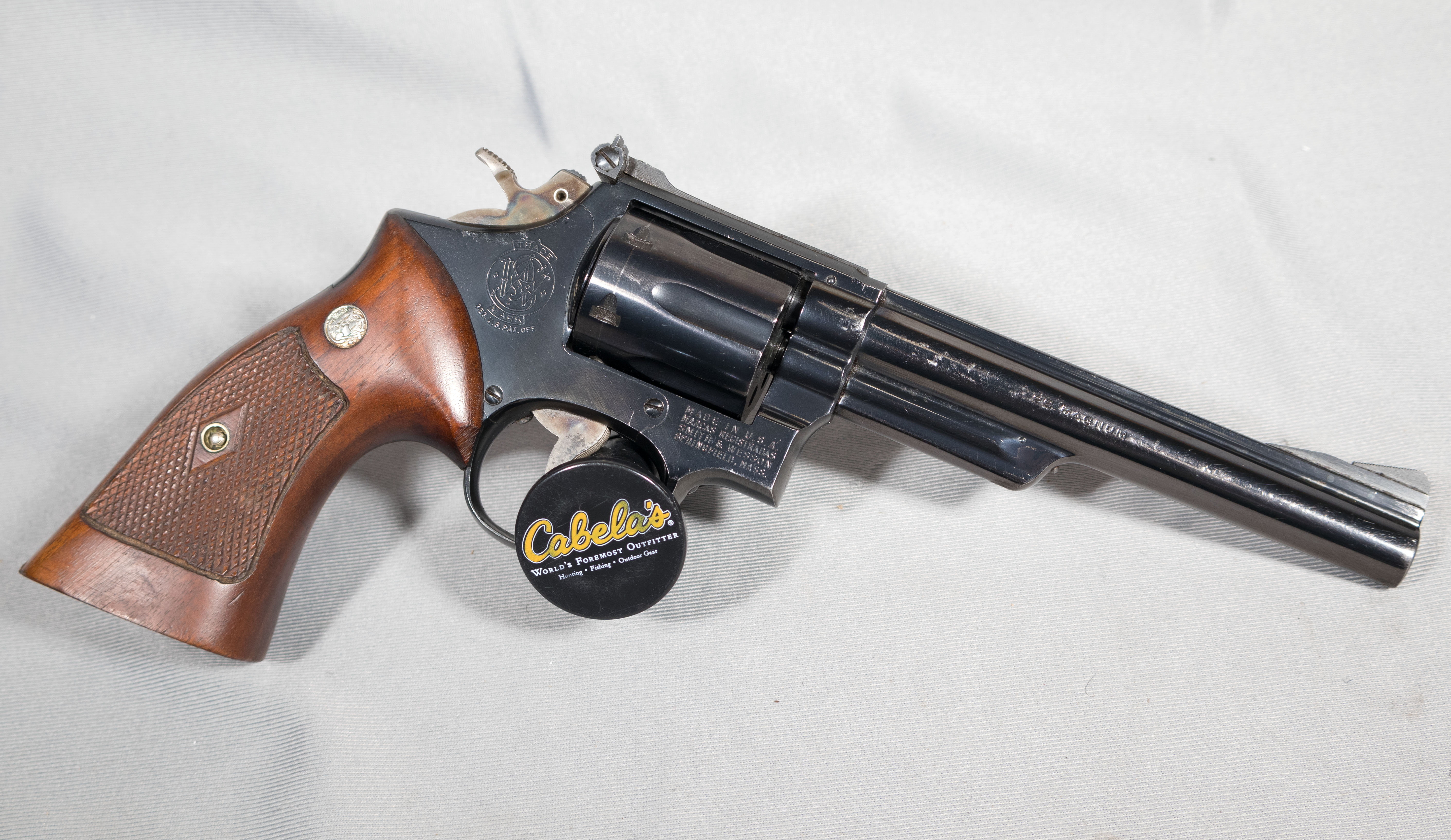 Image of Smith & Wesson ~ Model 53 ~ .22 Remington Jet