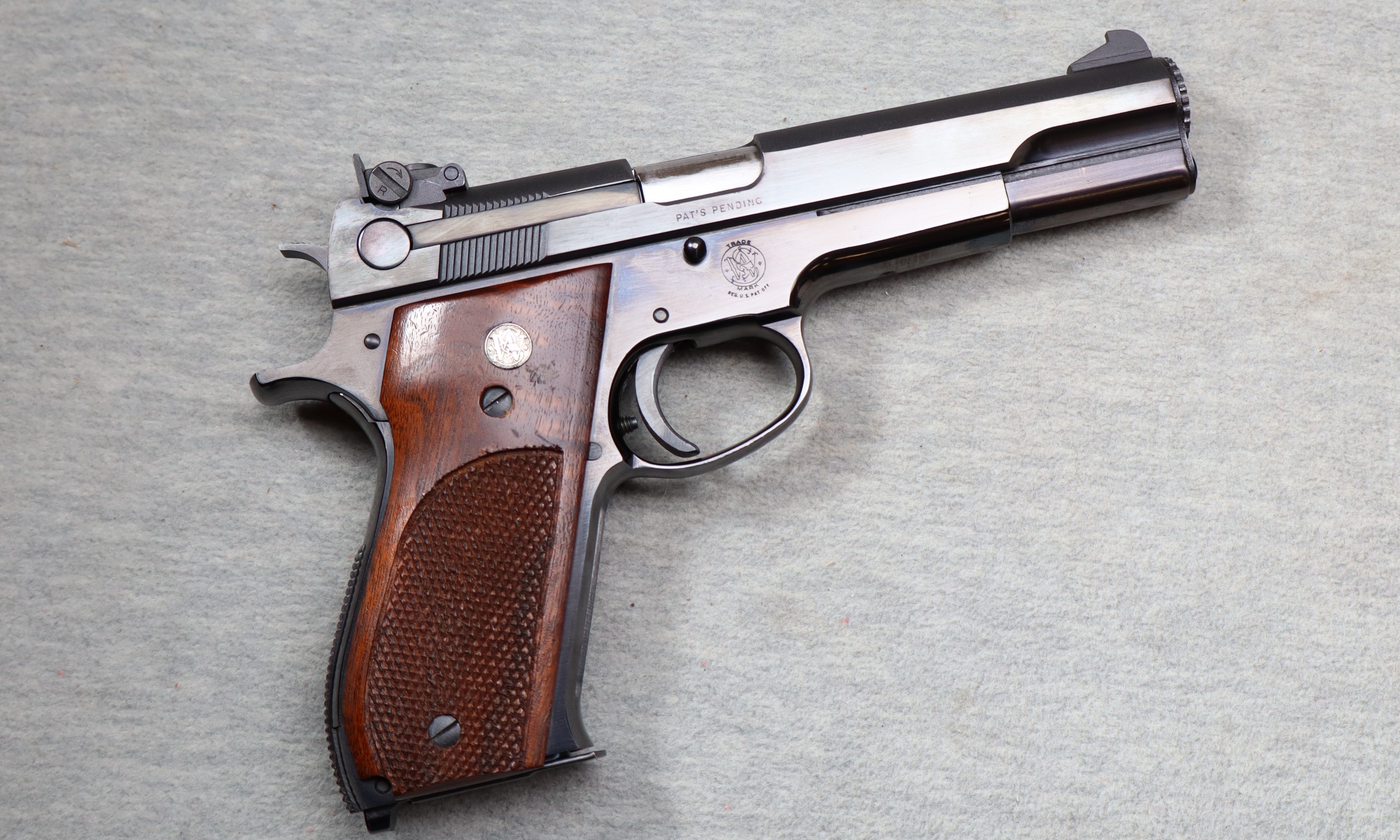 Image of Smith & Wesson ~ Model 52-1 ~ .38 Special