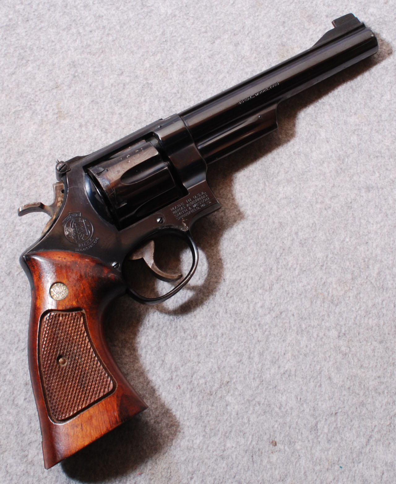 Image of Smith & Wesson ~ Model 1955 (25-2) ~ .45 Caliber