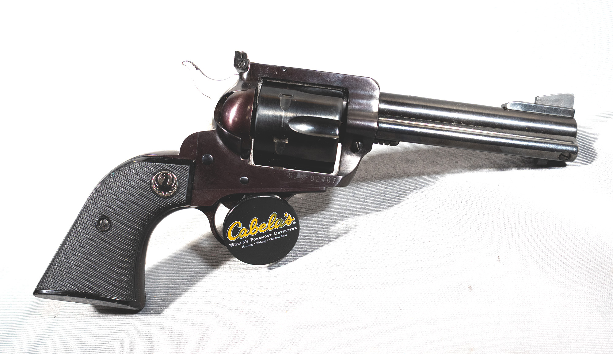 Image of Ruger ~ Blackhawk 50th Year ~ .357 Magnum