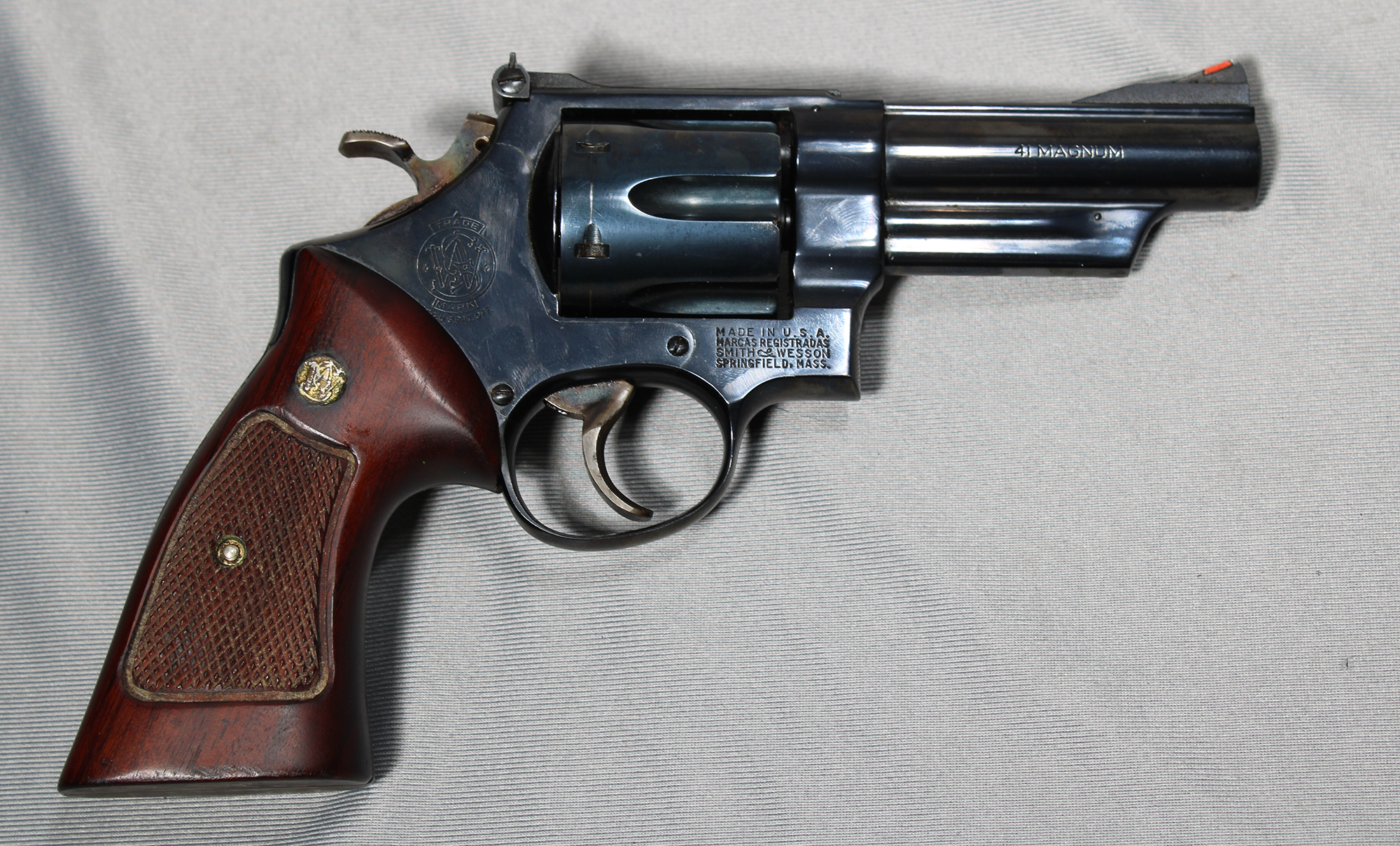 Image of Smith & Wesson ~ 57 ~ .41 Remington Magnum