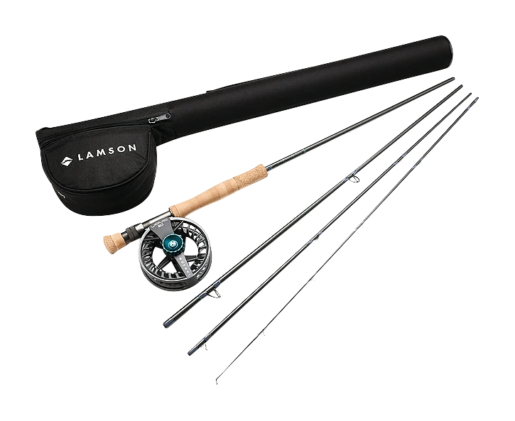 Image of Lamson Liquid Max Fly Outfit - 8 WT