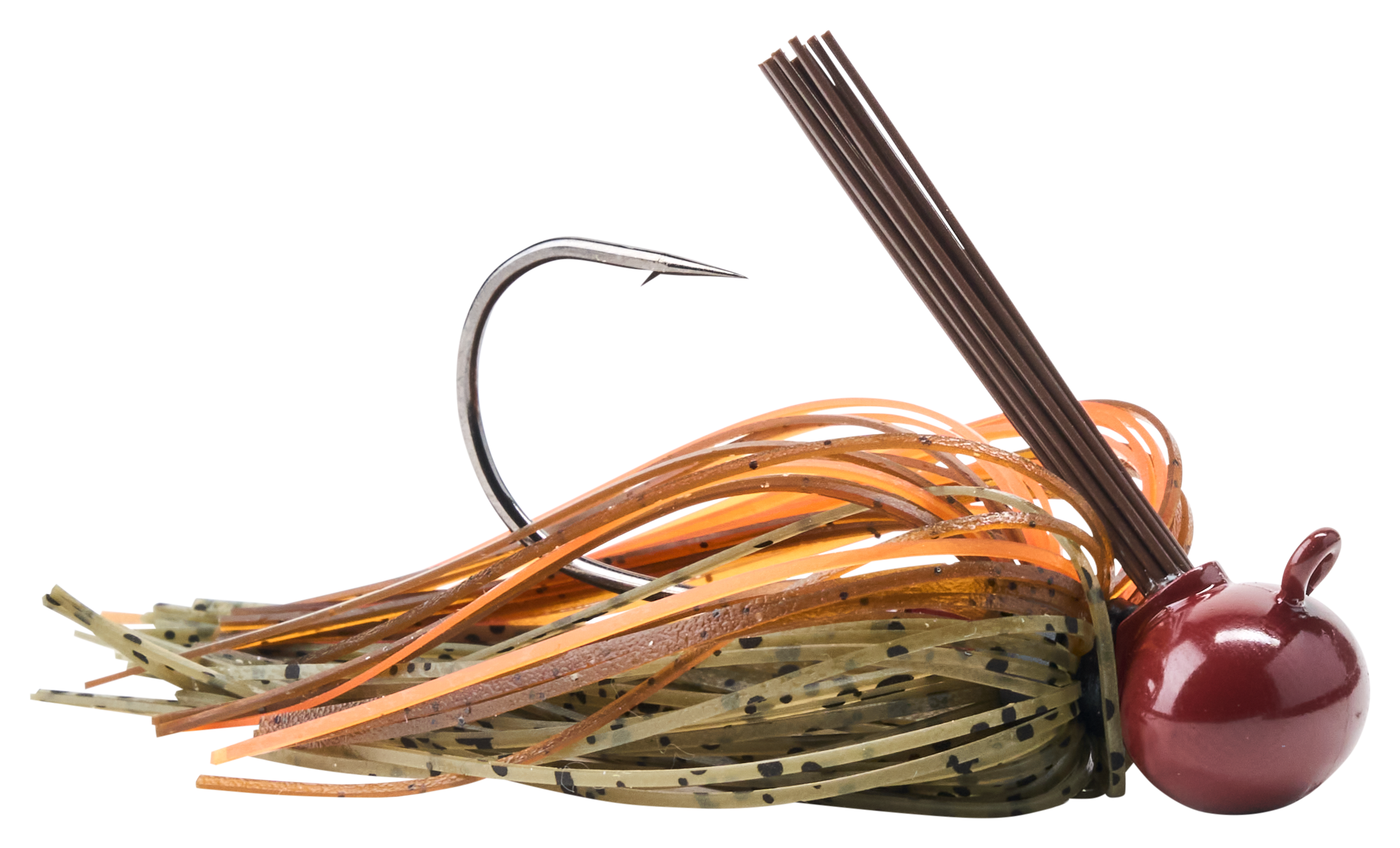 Image of Bass Pro Shops XPS Tungsten Weedless Football Jig