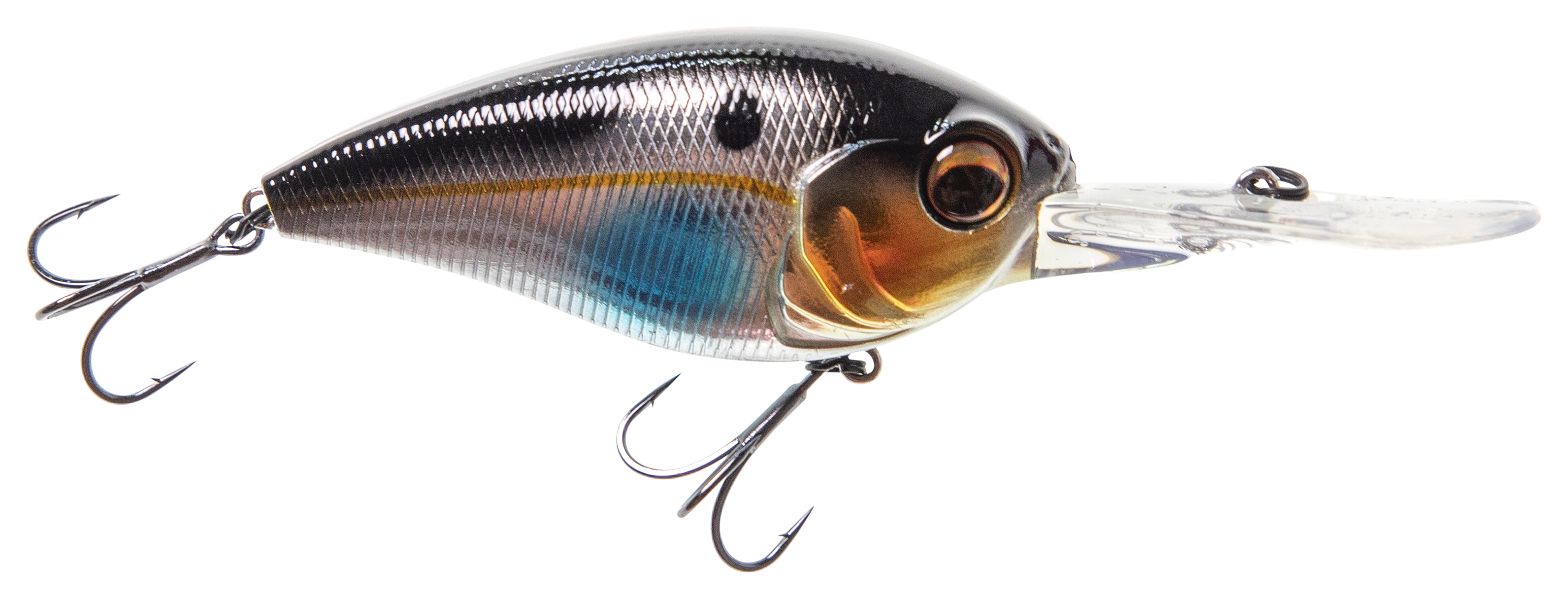 Image of "Bass Mafia Capo Crankbait - Mirror Shad - 3"" - .9 oz."