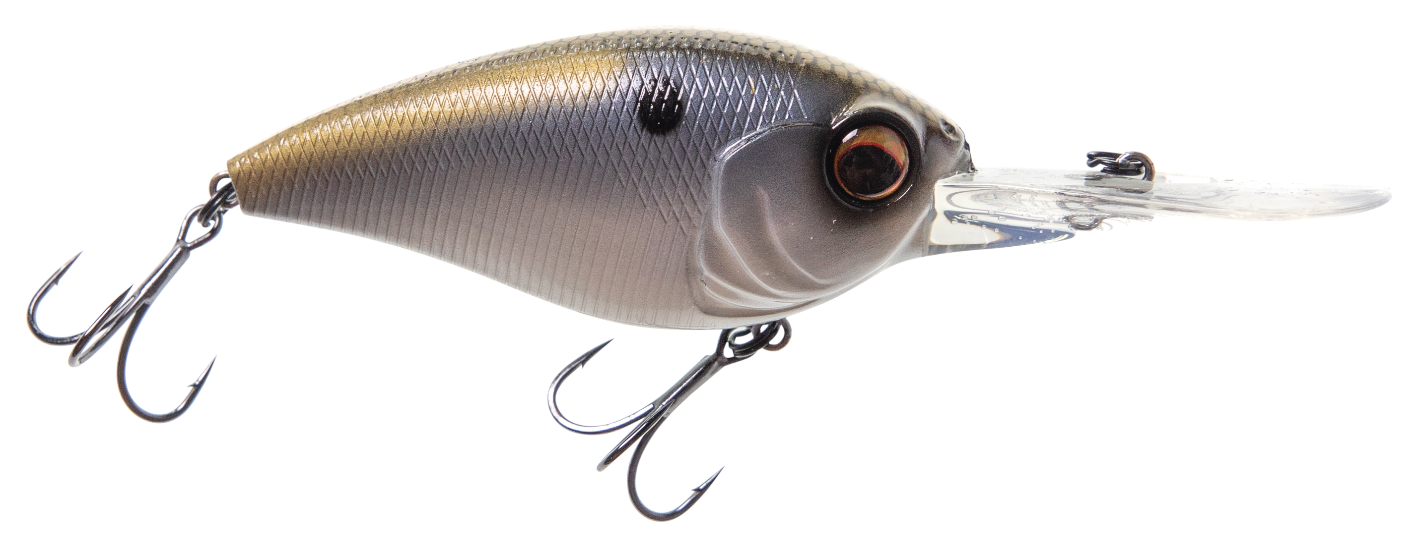 Image of "Bass Mafia Capo Crankbait - Blackback Shad - 3"" - .9 oz."