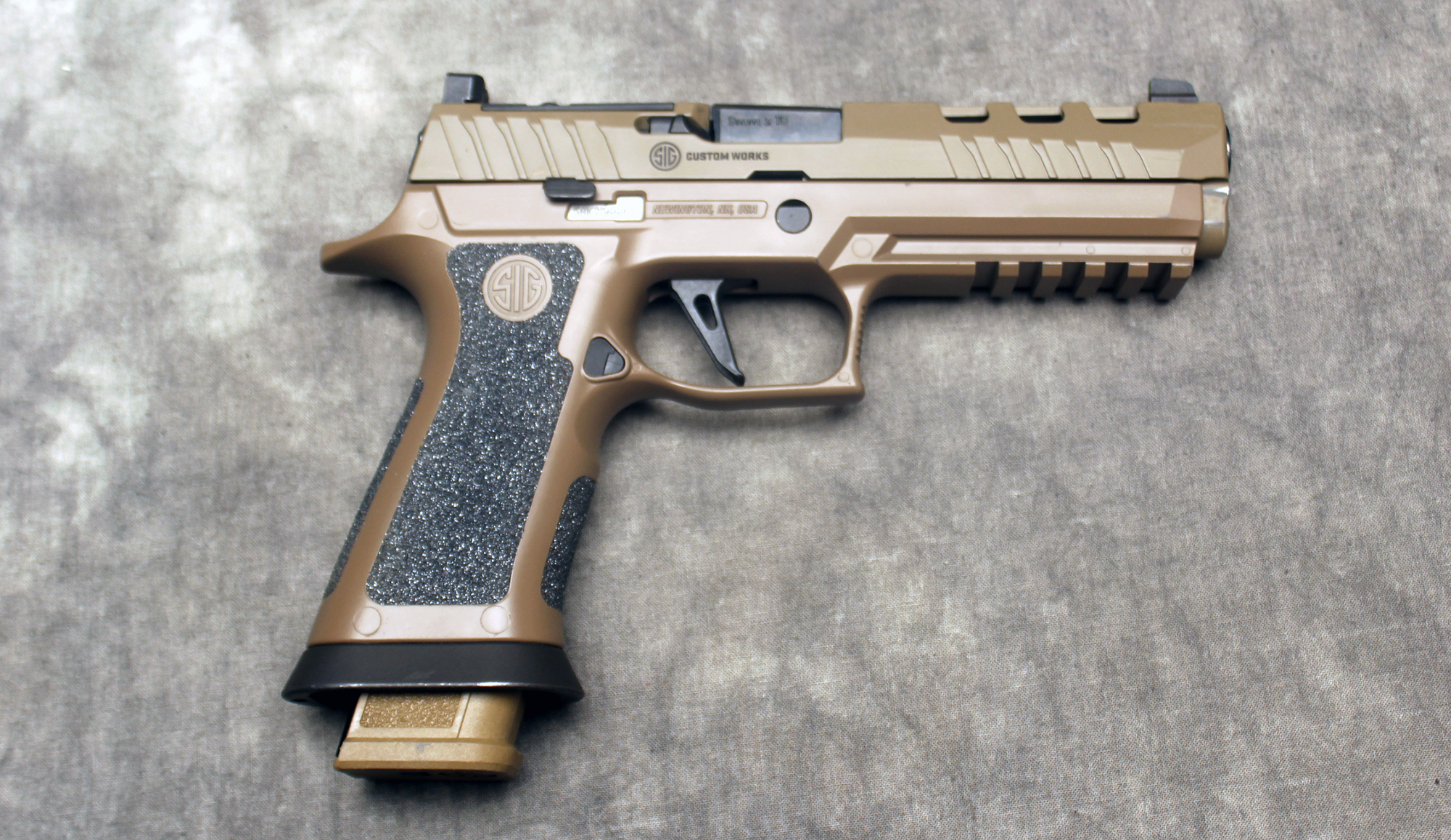 SIG Sauer ~ P320 XFIVE DH3 ~ 9mm Luger | Bass Pro Shops