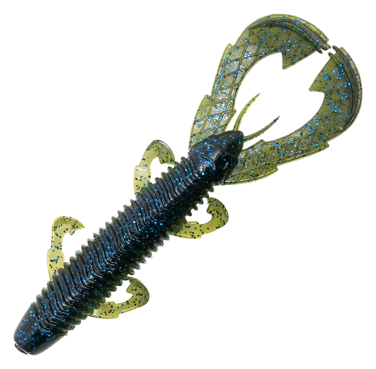 Image of Googan Baits Bandito Slim - Black and Bruised