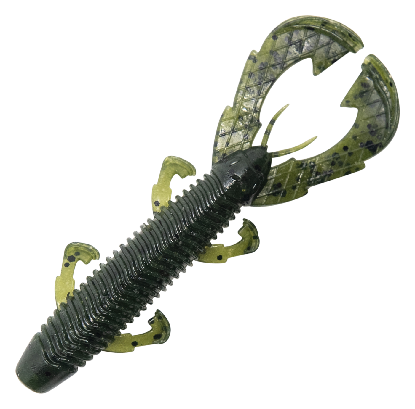 Image of Googan Baits Bandito Slim - Green Pumpkin