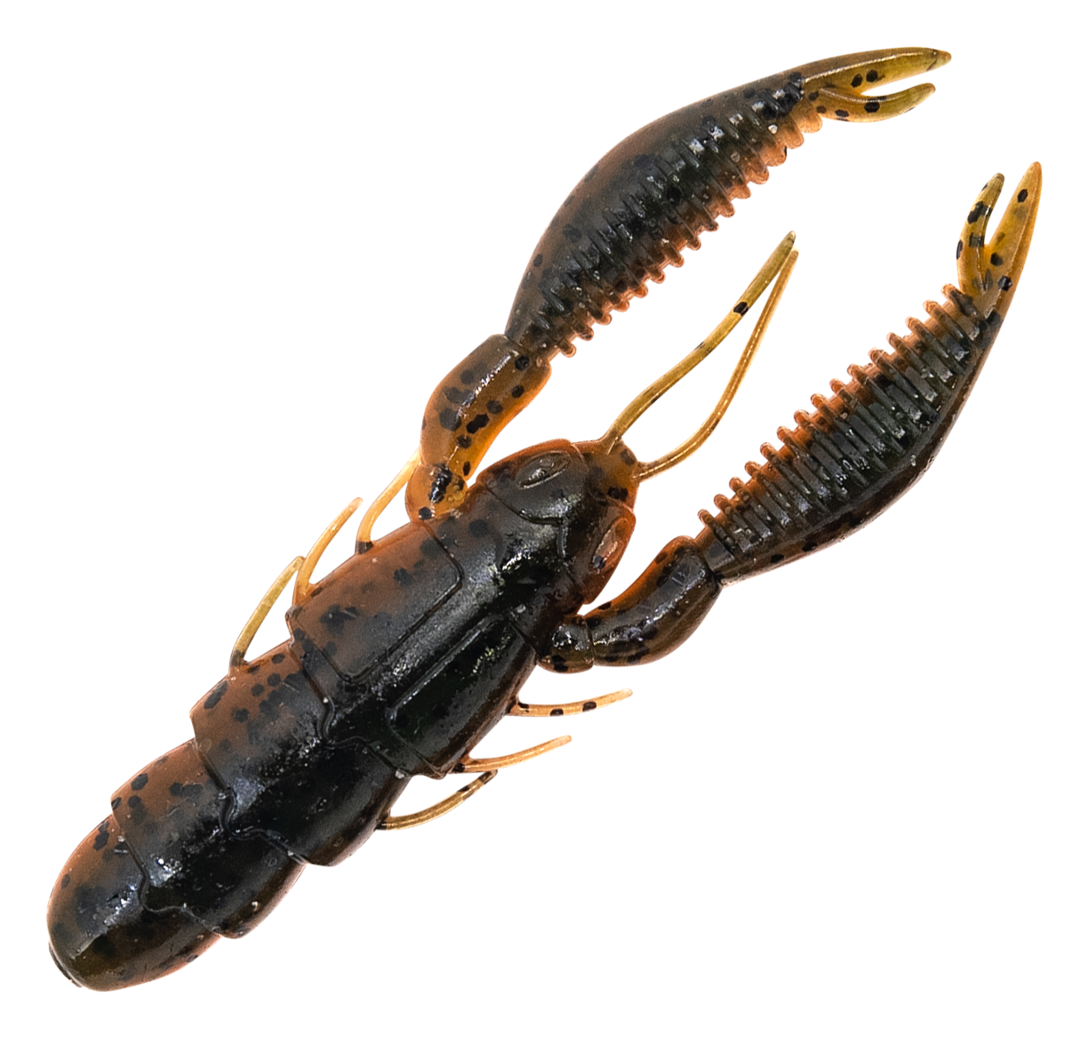 Image of "Googan Baits Tuggin' Bug - Alabama Craw - 4"""