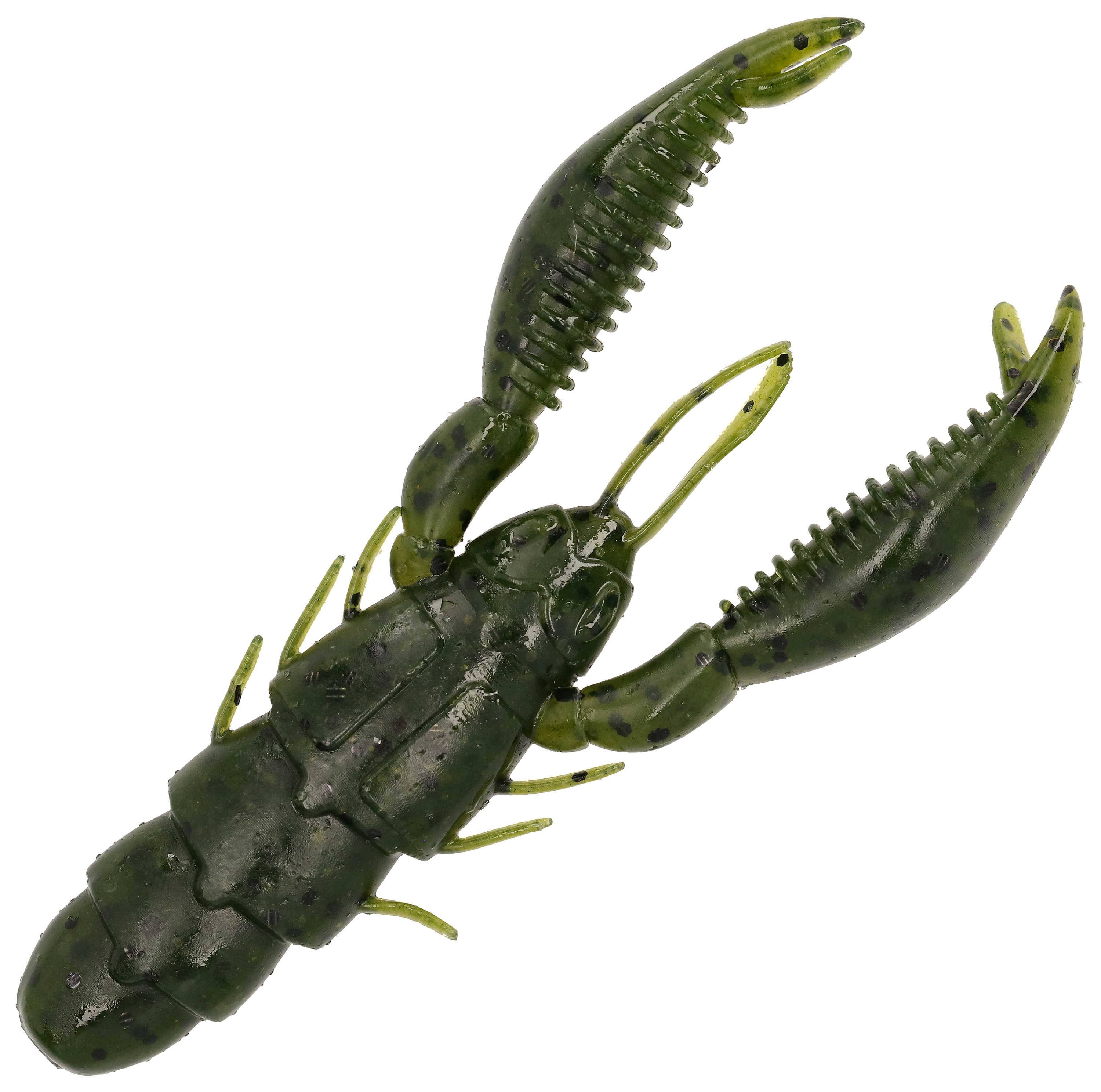 Image of Googan Baits Tuggin' Bug - Green Pumpkin