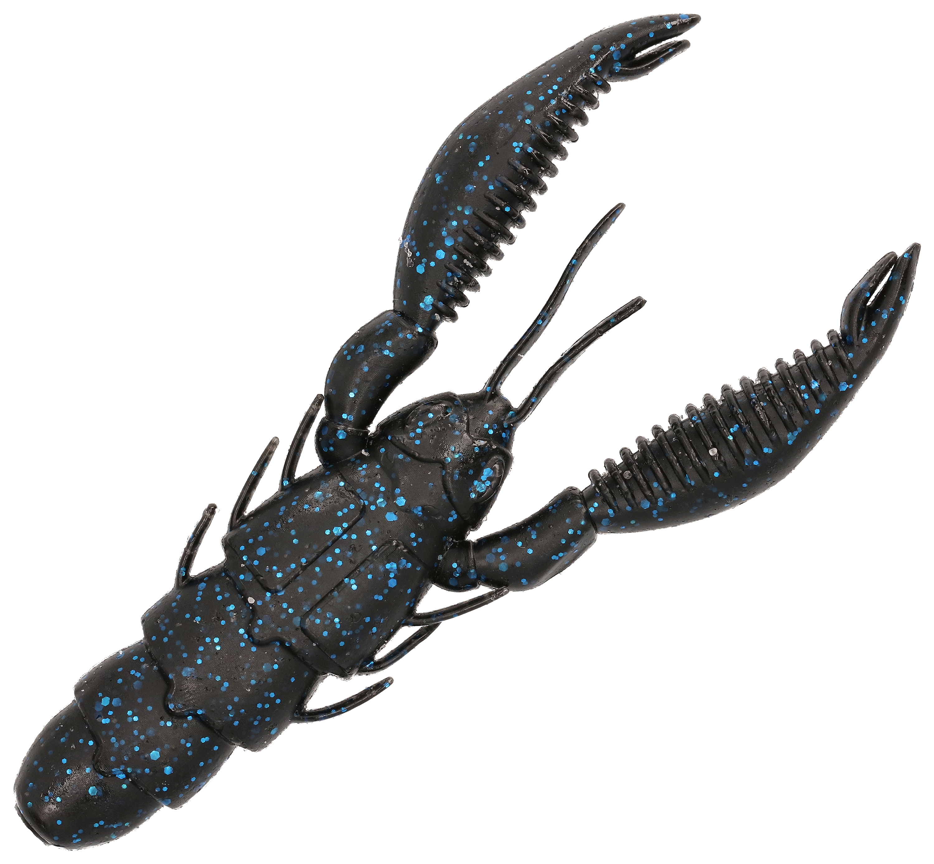 Image of Googan Baits Tuggin' Bug - Black and Blue