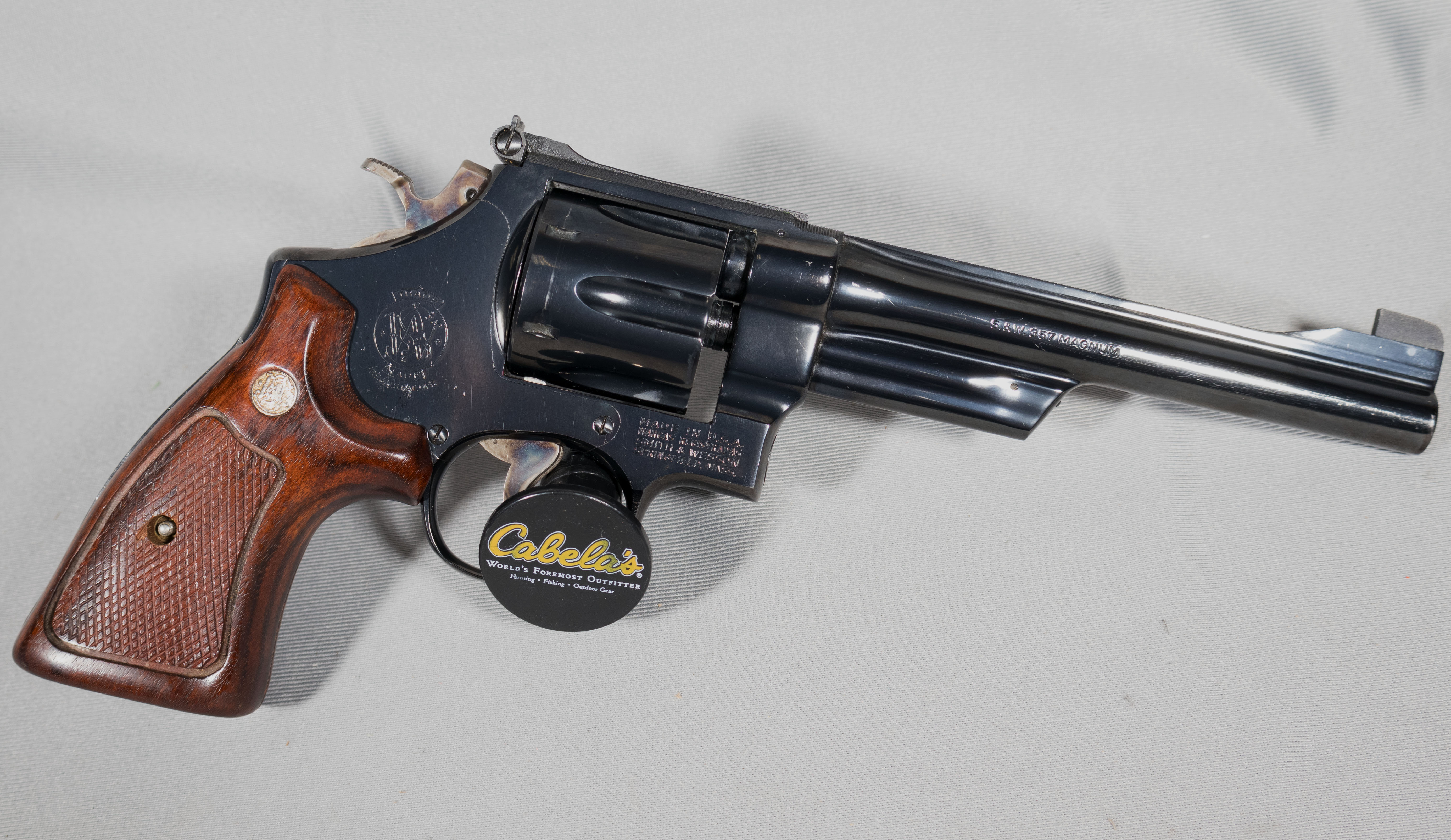 Image of Smith & Wesson ~ Model 27-2 ~ .357 Magnum