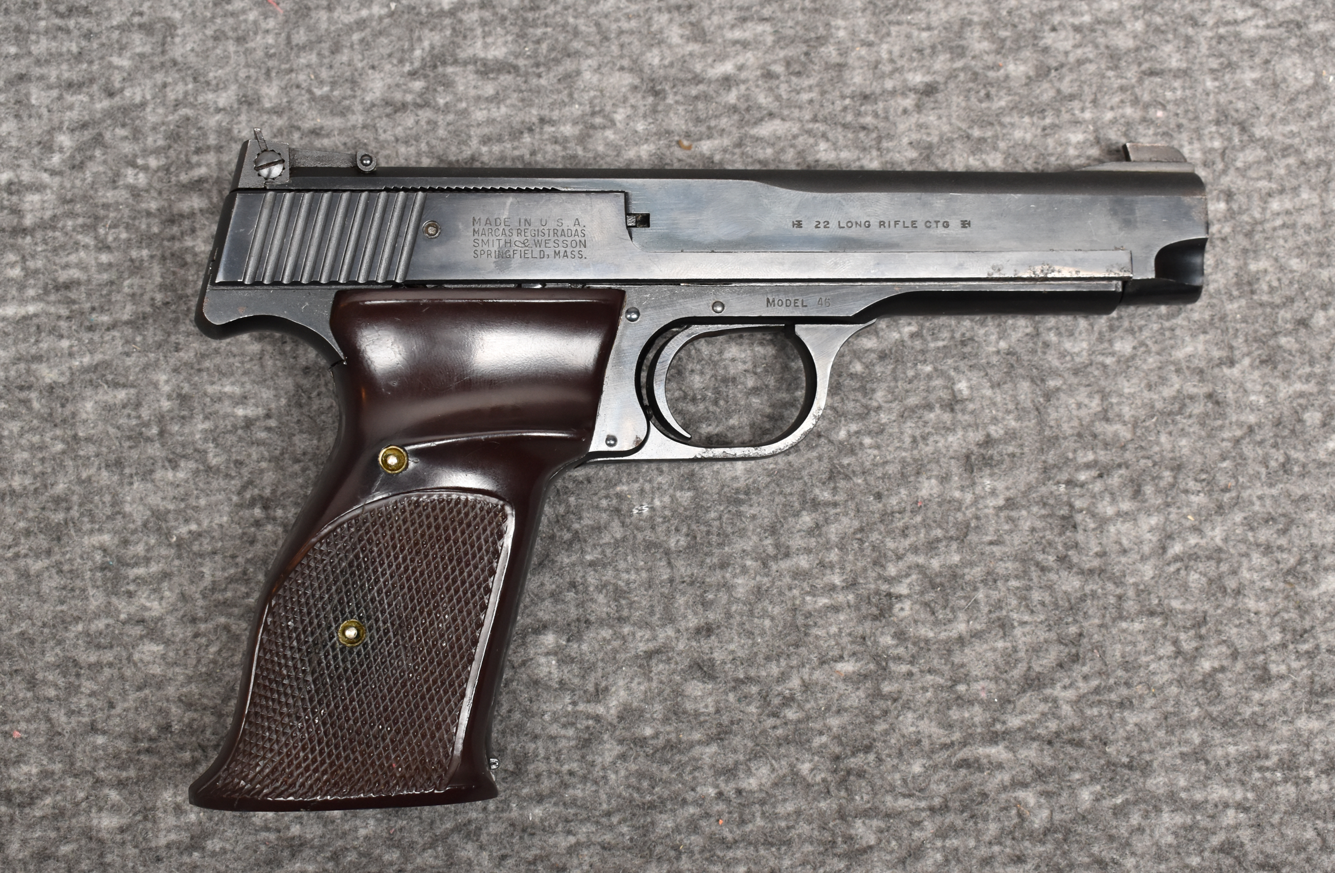 Image of Smith & Wesson ~ 46 ~ .22 Long Rifle
