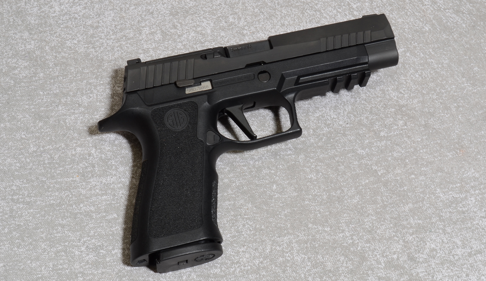 Image of Sig Sauer P320 Pistol, 9mm Luger,4.7 Inch Barrel, 1 7/8 lbs.
