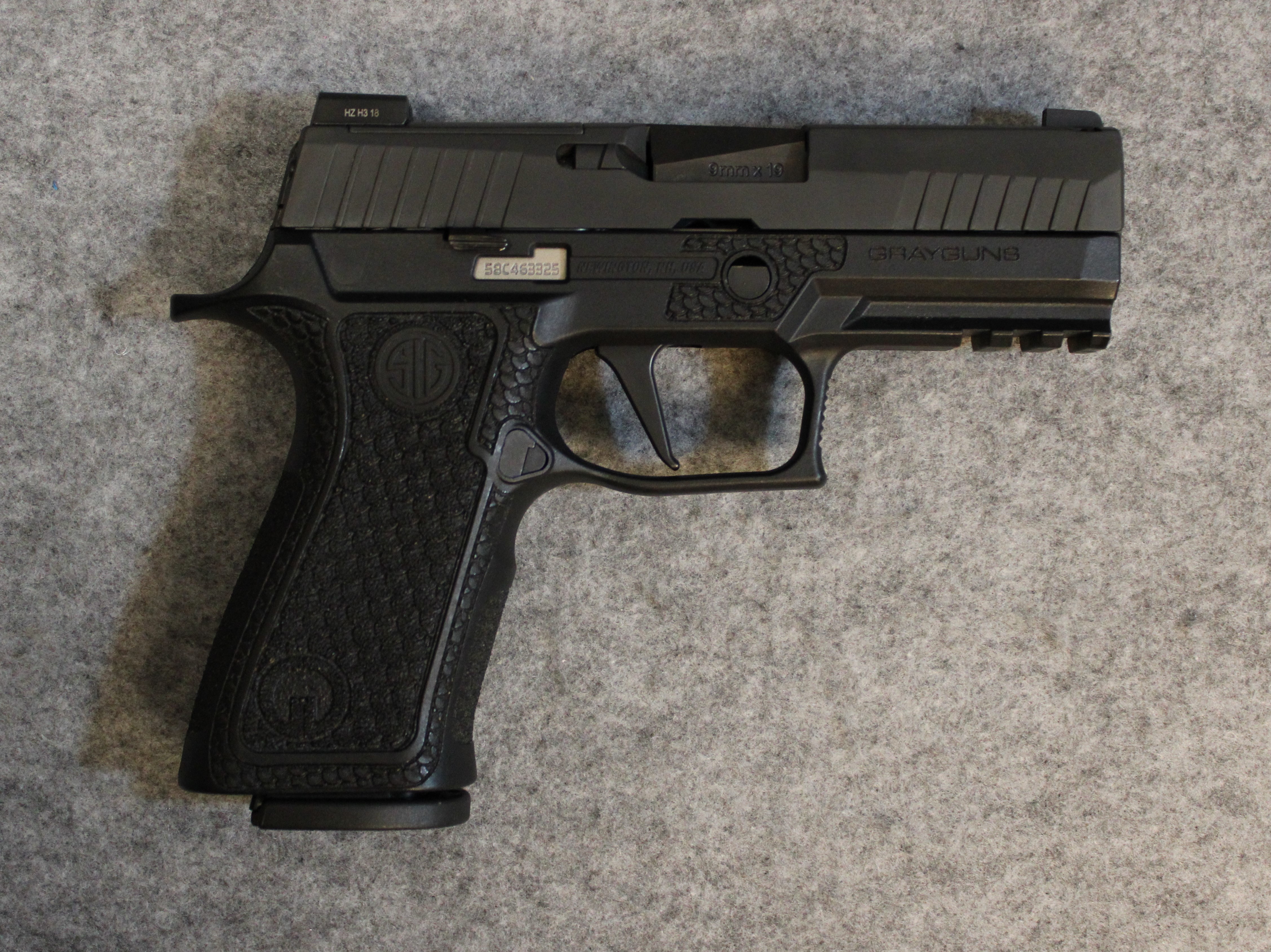 Image of SIG Sauer ~ P320 X-Carry ~ 9mm Luger