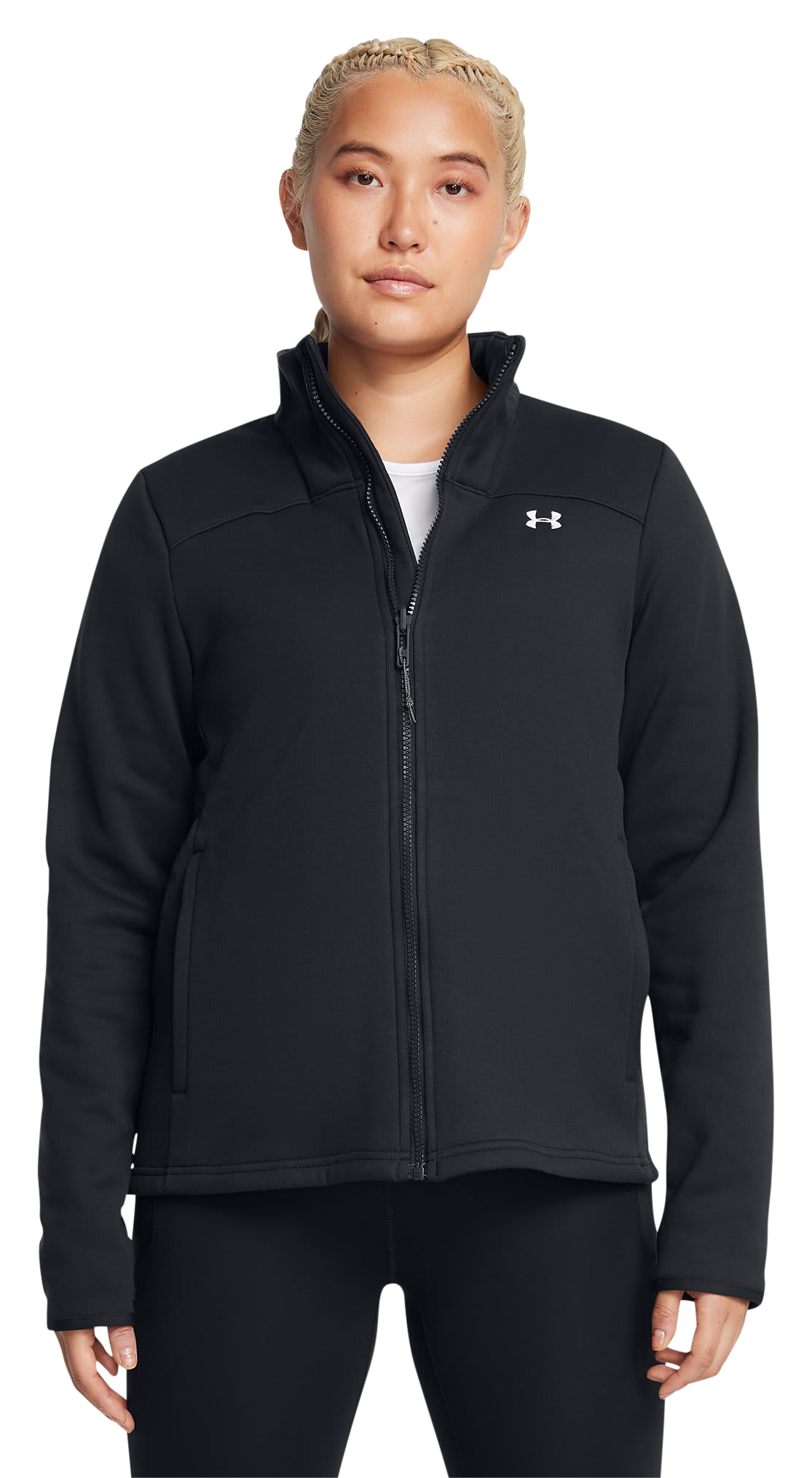 Image of Under Armour Storm Porter 2.0 3-in-1 Jacket - Black/White - MD