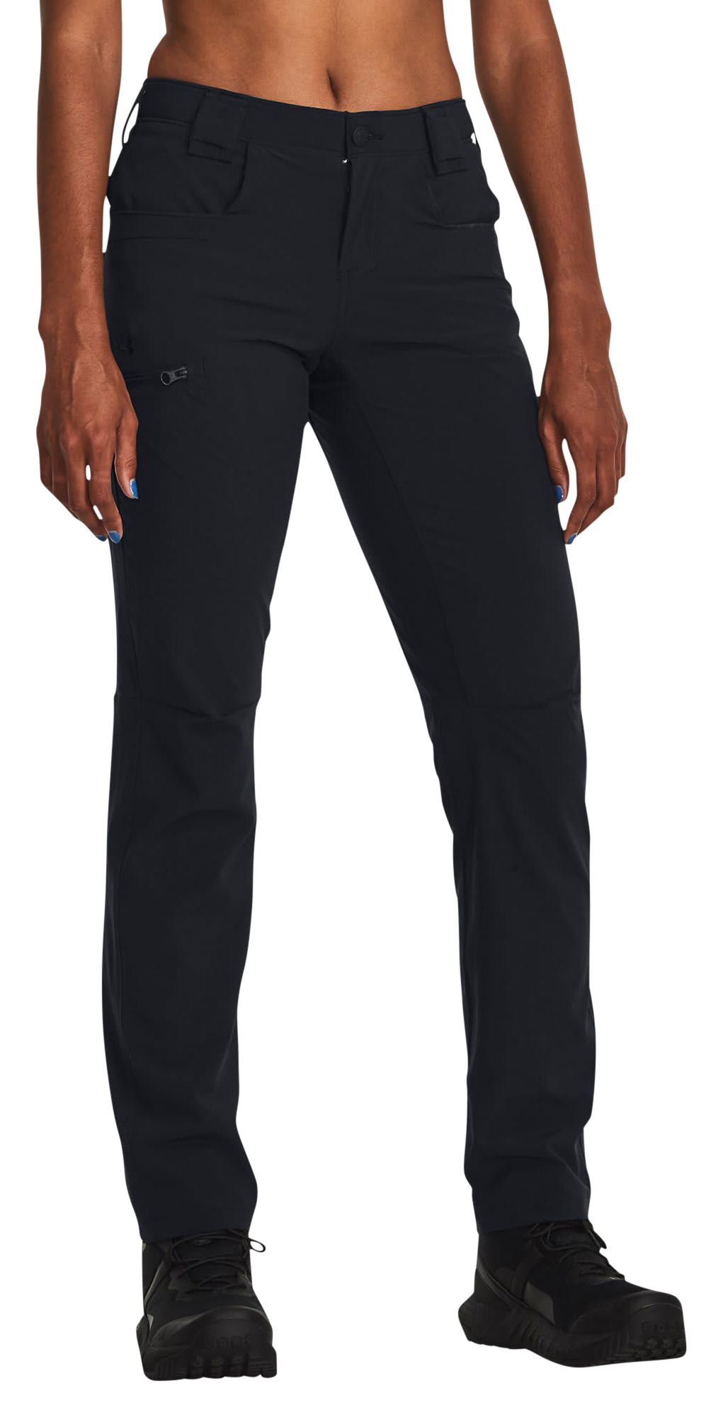 Image of Under Armour Defender Pants - Black/Black - 4