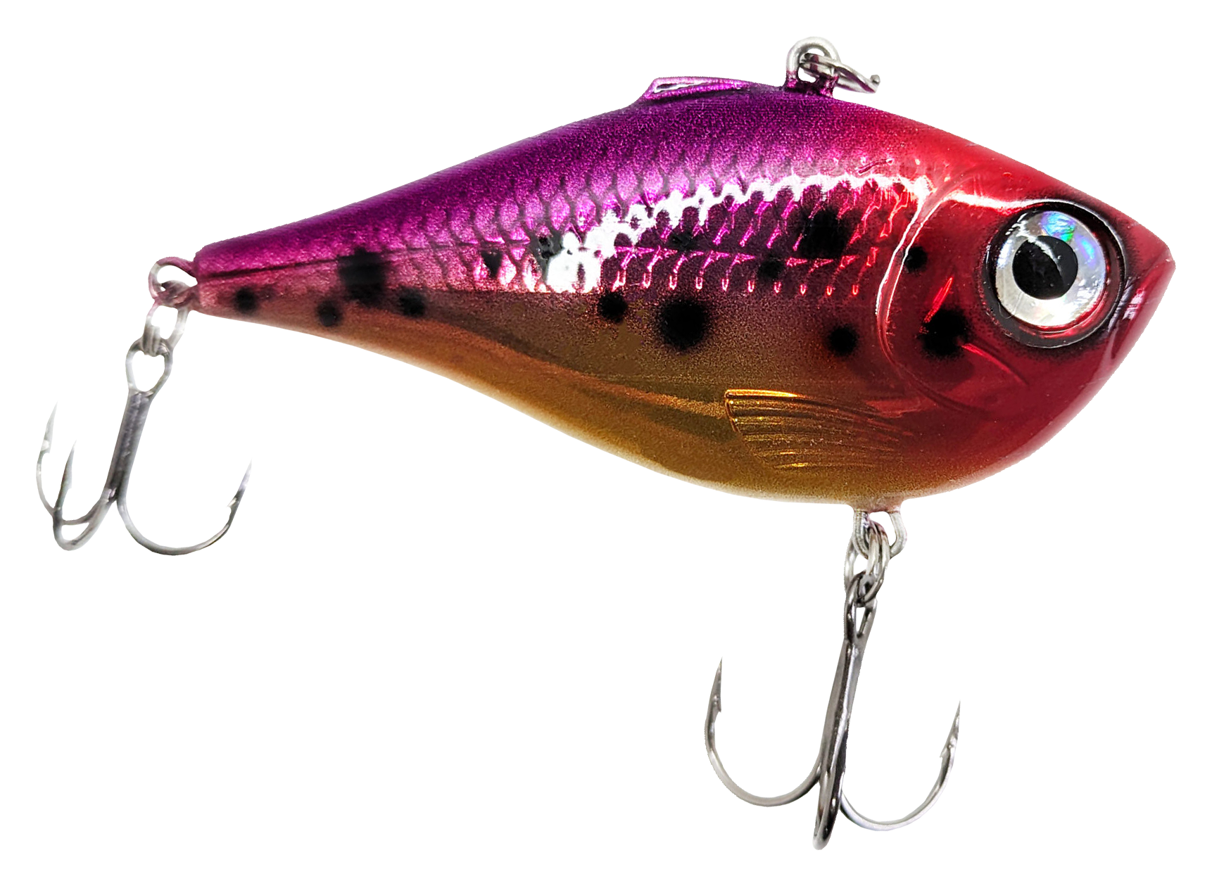 Image of "Hot Shot Customs Rapala Rippin' Rap Lipless Crankbait - Love Potion 9 - 2.75"" - 7/8 oz."