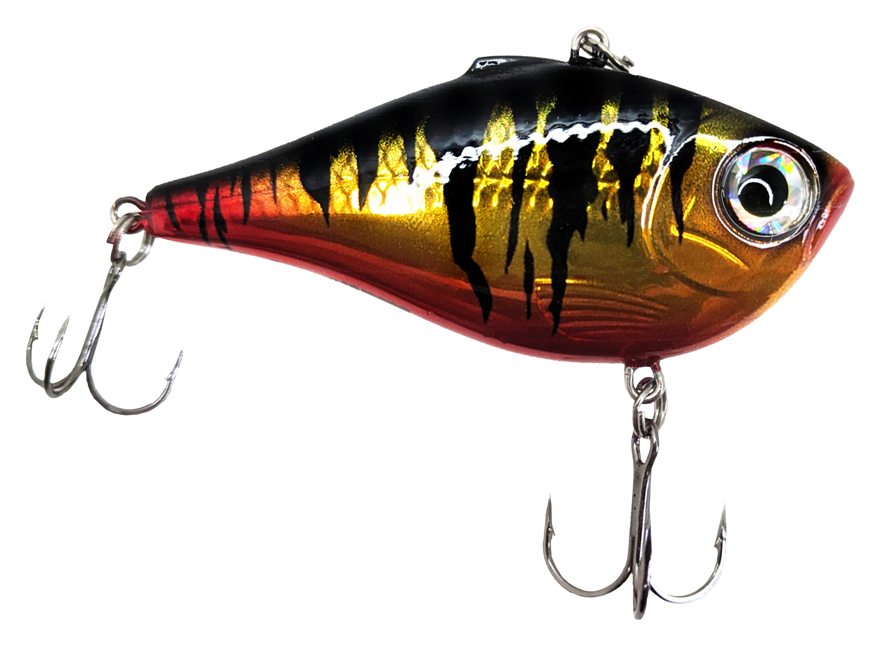 Image of "Hot Shot Customs Rapala Rippin' Rap Lipless Crankbait - Raptor - 2.75"" - 7/8 oz."