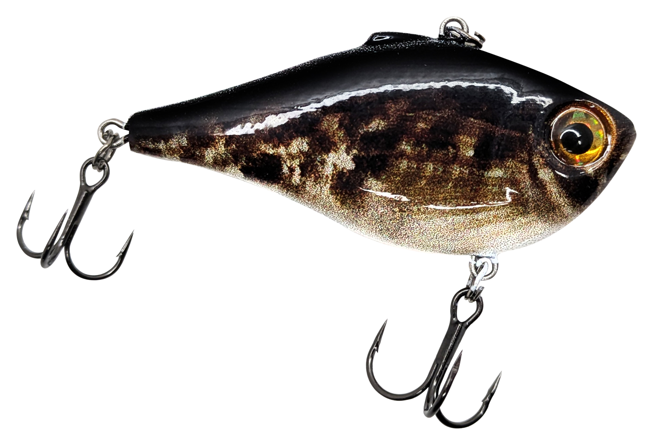 Image of "Hot Shot Customs Rapala Rippin' Rap Lipless Crankbait - Round Goby - 2.5"" - 1/2oz"