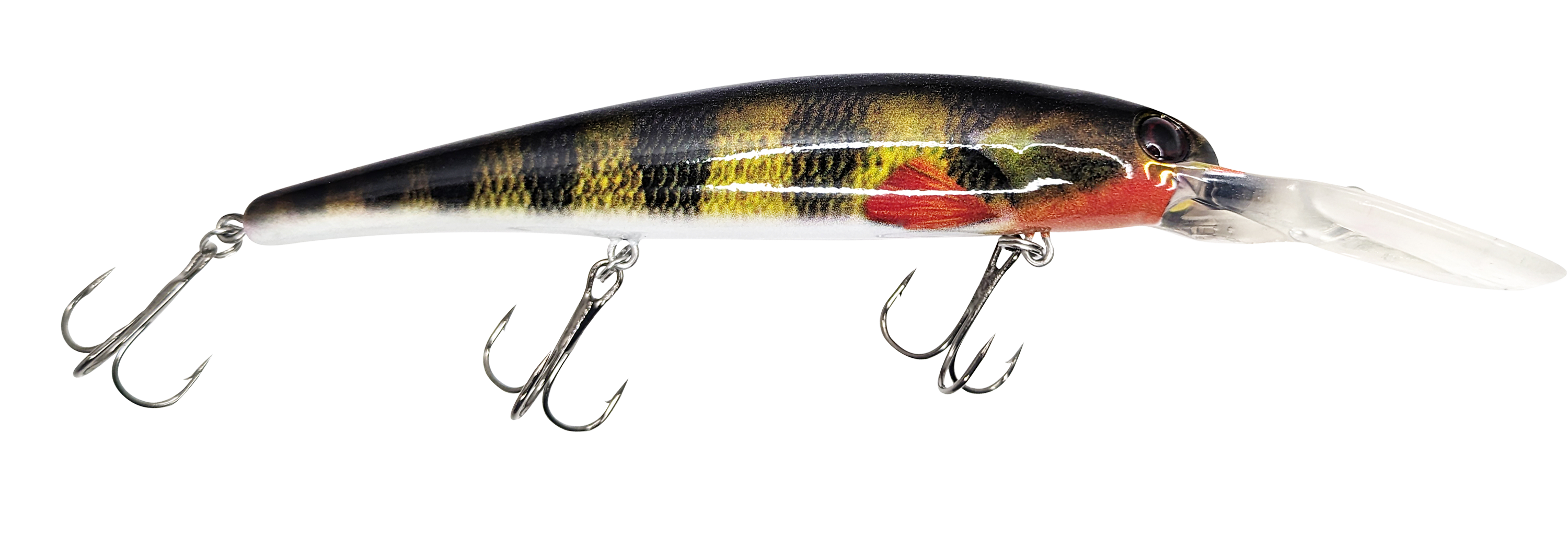 Image of Hot Shot Customs Custom Bandit Walleye Deep - Perfect Perch
