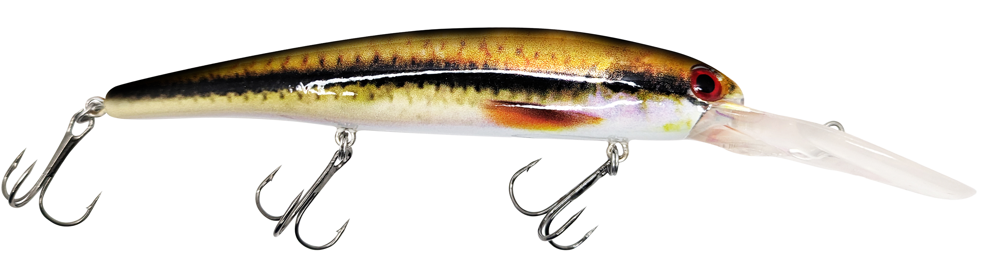 Image of Hot Shot Customs Custom Bandit Walleye Deep - Creek Chub