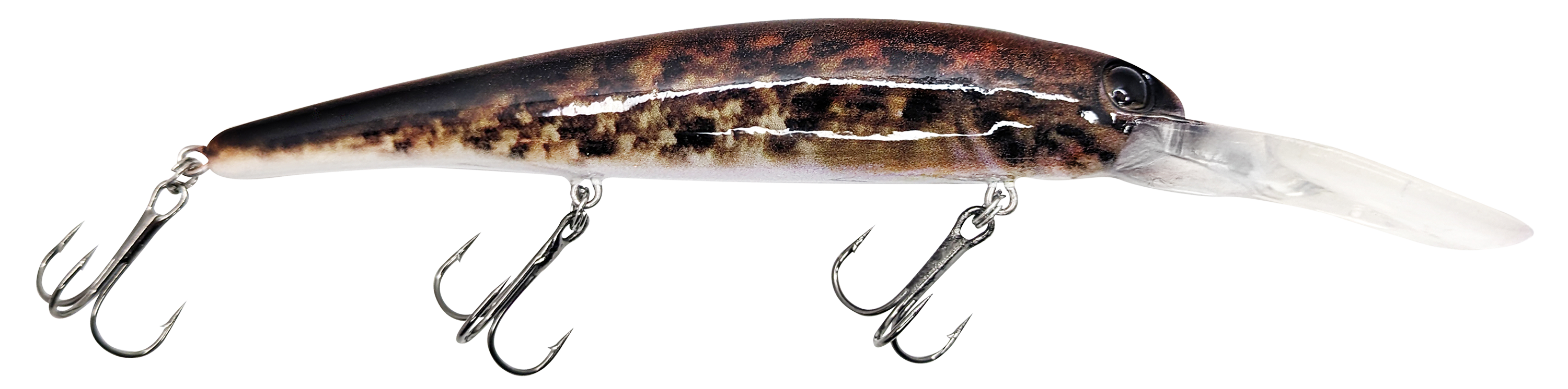 Image of Hot Shot Customs Custom Bandit Walleye Deep - Round Goby