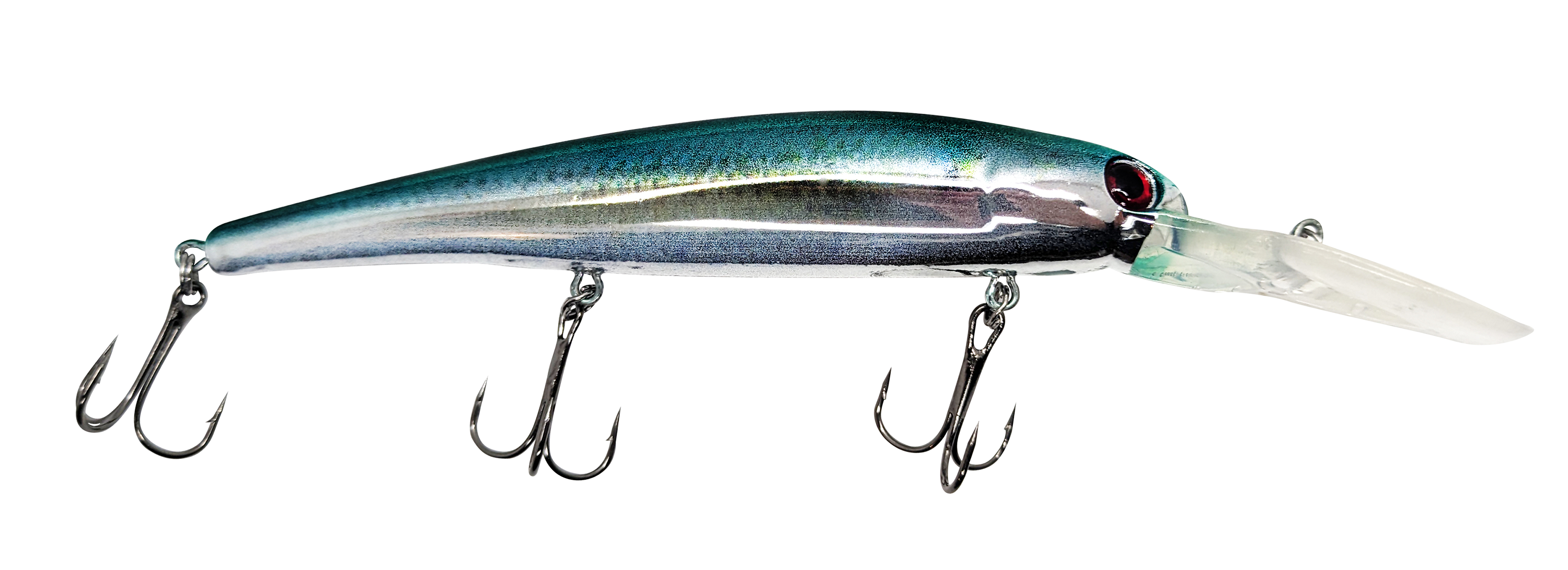 Image of Hot Shot Customs Custom Bandit Walleye Deep - Green Alewife