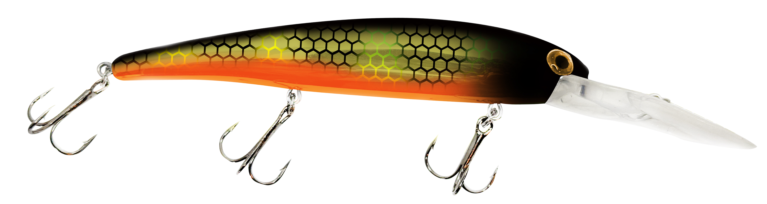 Image of Hot Shot Customs Custom Bandit Walleye Deep - Crash Course