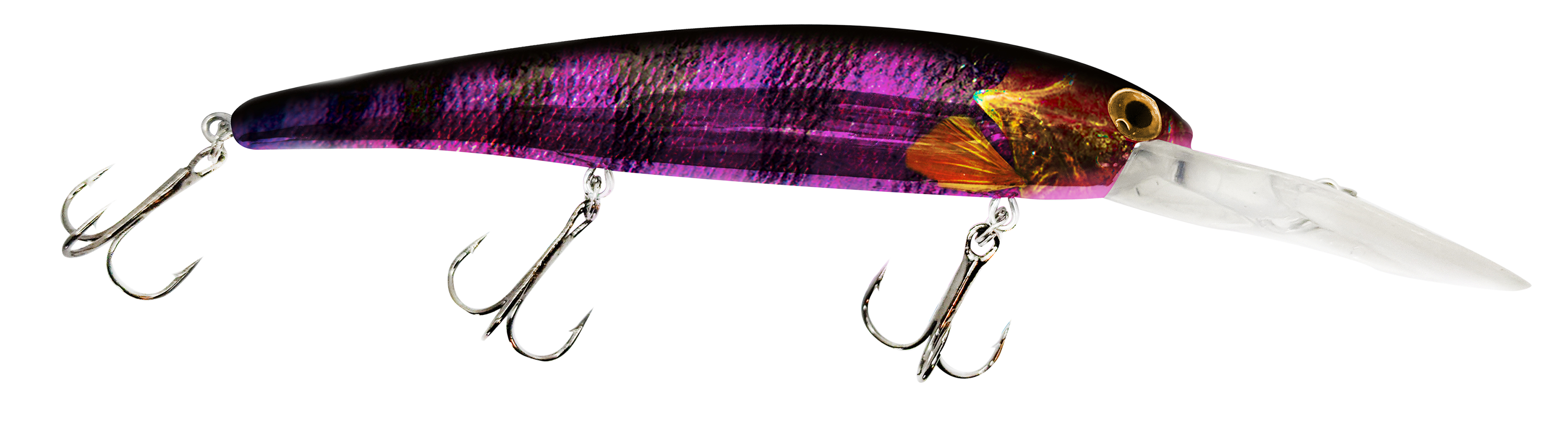 Image of Hot Shot Customs Custom Bandit Walleye Deep - Fine Wine