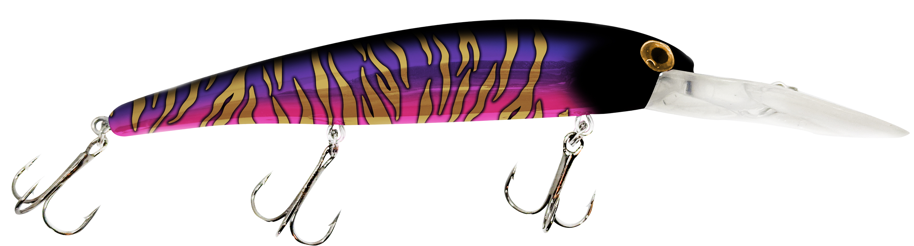 Image of Hot Shot Customs Custom Bandit Walleye Deep - GP Tiger