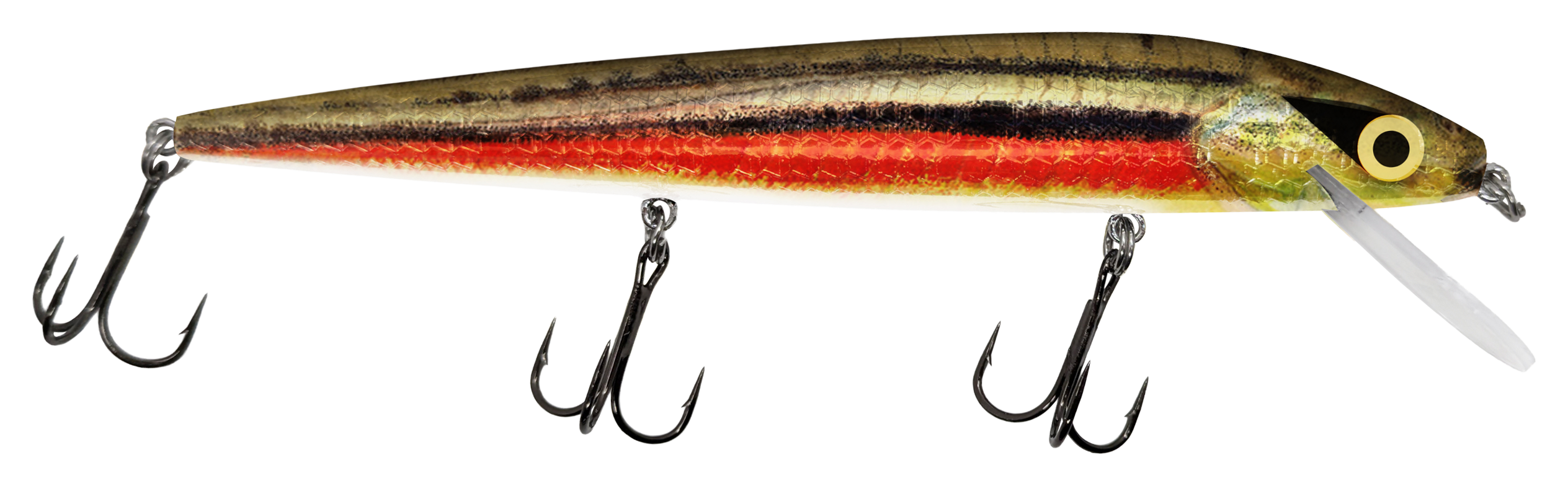 Image of Hot Shot Customs Custom Smithwick Perfect 10 Rogue - Red Dace