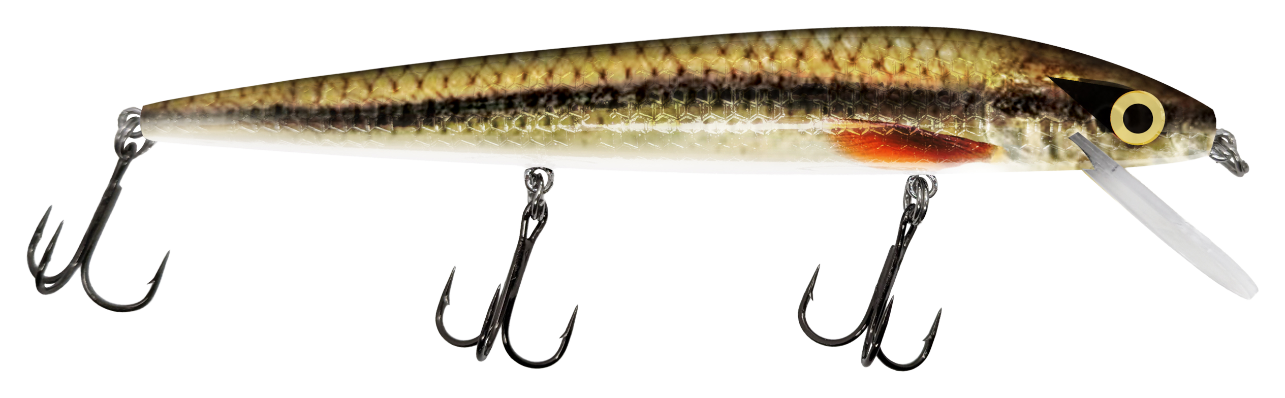 Image of Hot Shot Customs Custom Smithwick Perfect 10 Rogue - Creek Chub