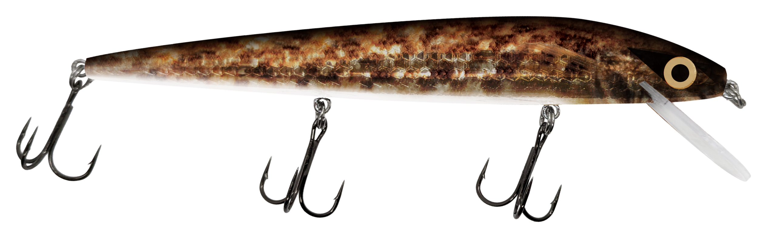 Image of Hot Shot Customs Custom Smithwick Perfect 10 Rogue - Round Goby