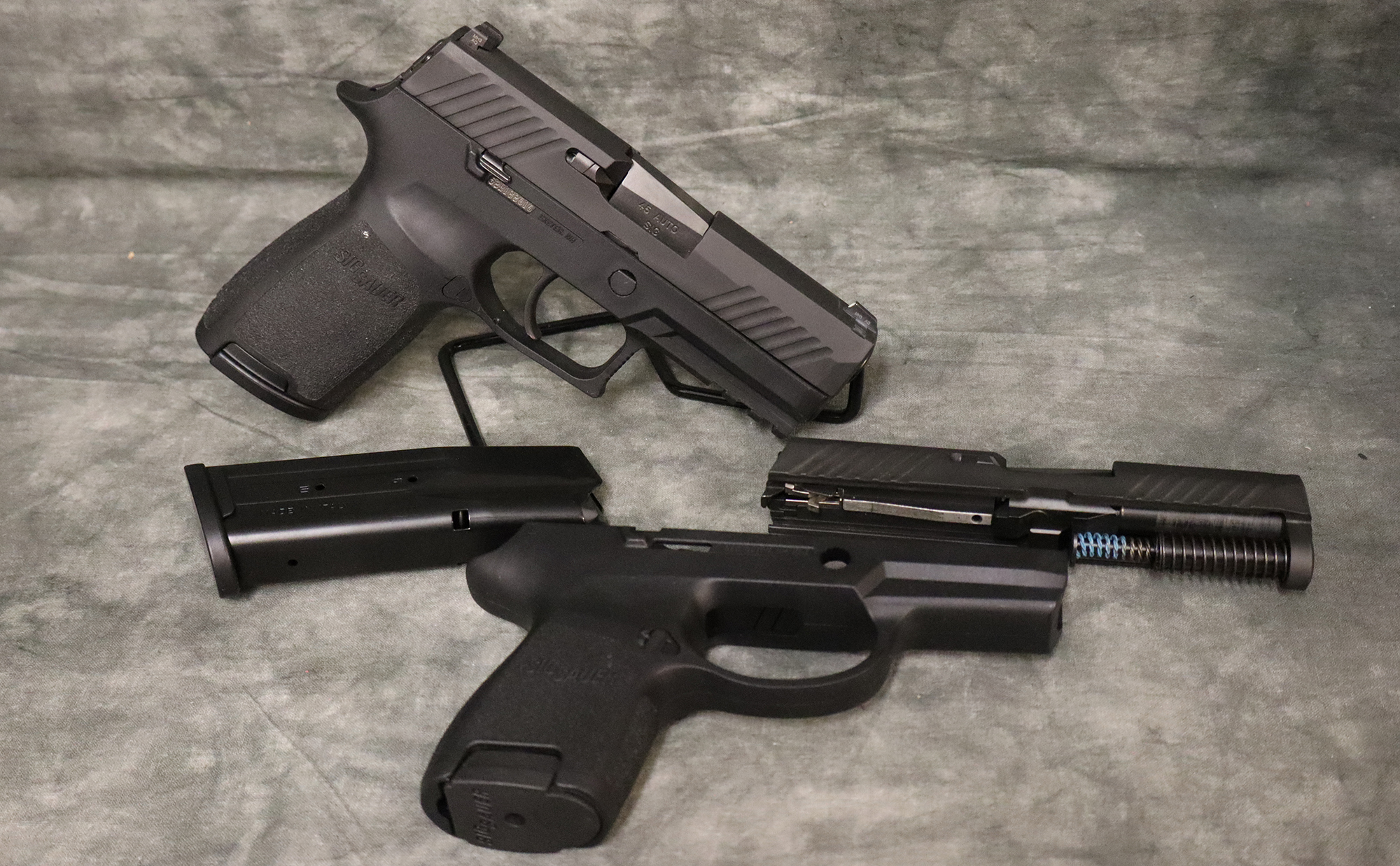 Sig Sauer~P320~45 ACP &9mm - Sig Sauer