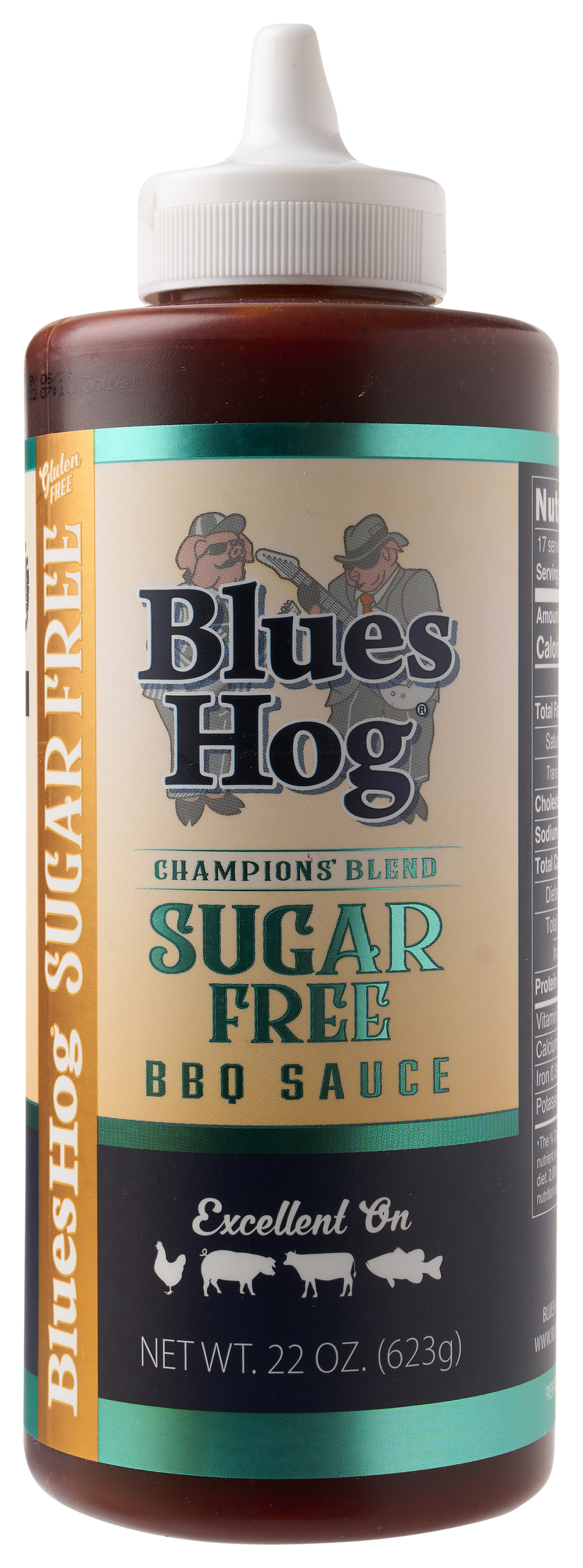 Image of Blues Hog Champions Blend Sugar Free Barbecue Sauce
