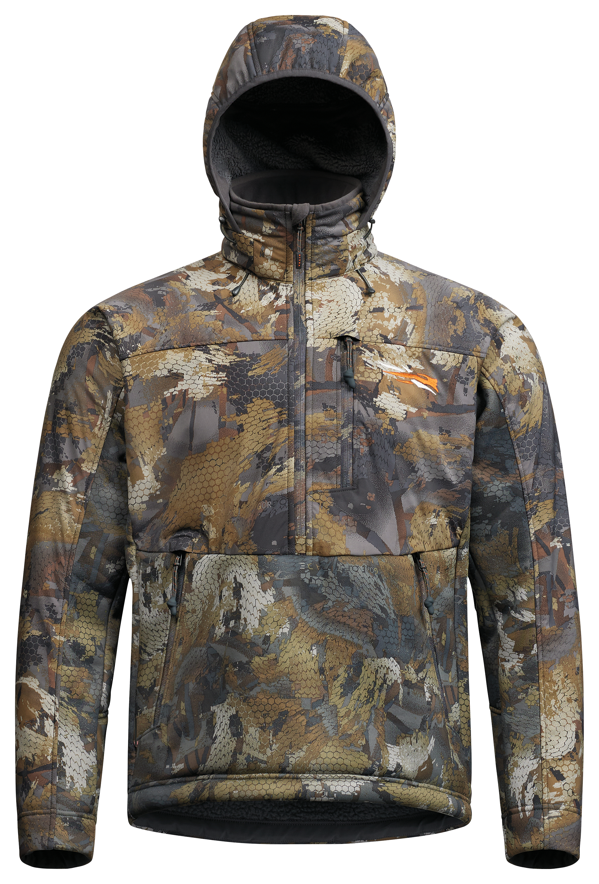 Image of SITKA Duck Oven LT Hoodie - Optifade Timber