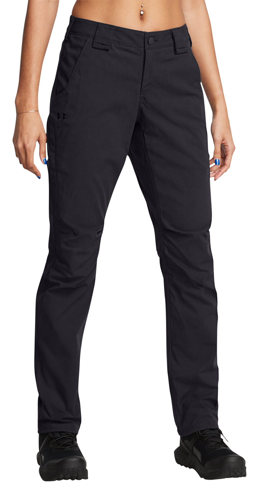 Image of Under Armour Enduro Elite Flat-Front Pants - Dark Navy Blue