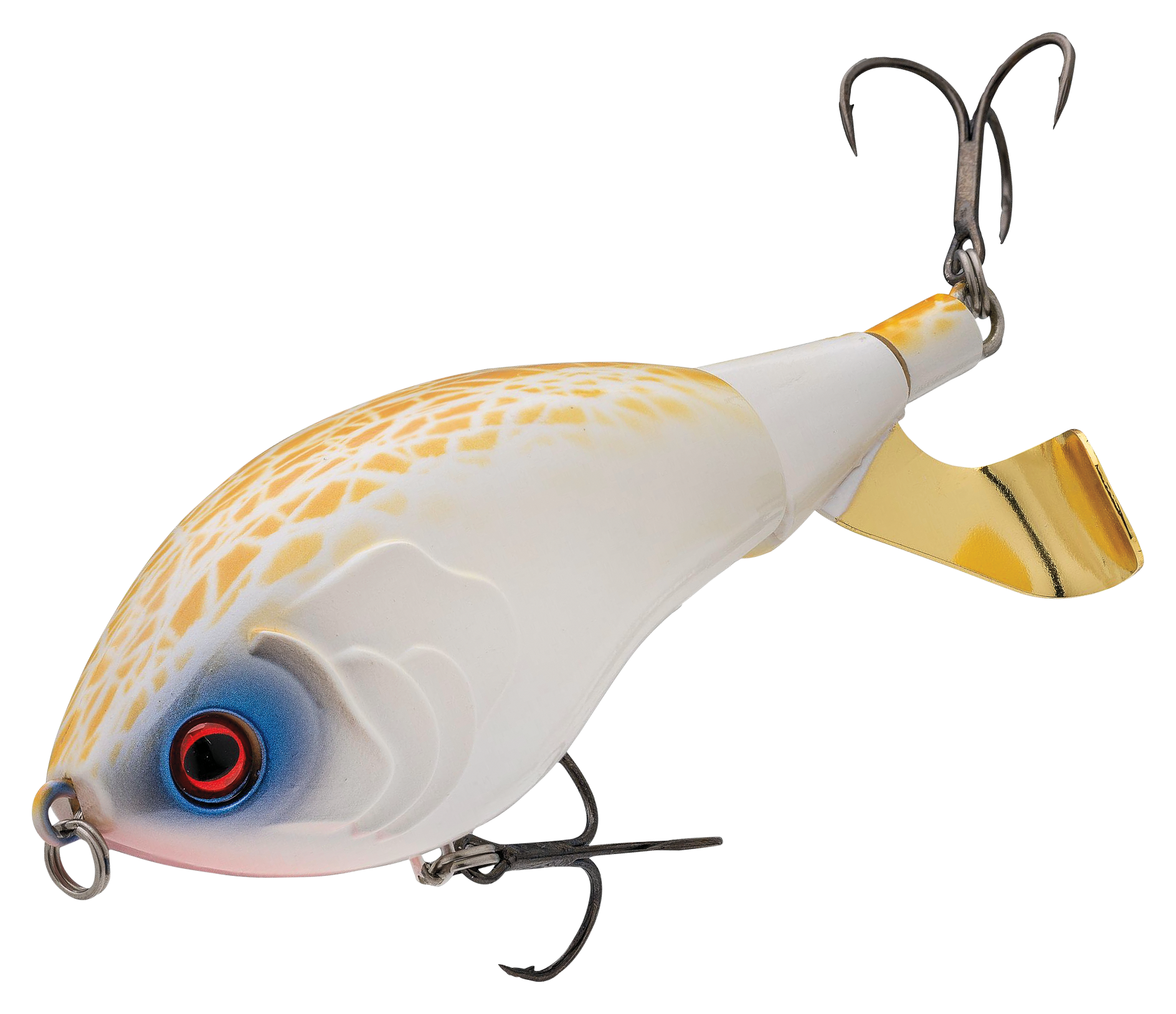 Image of "Strike King Bitsy Chickin Hard Bait - Bone - 4"""