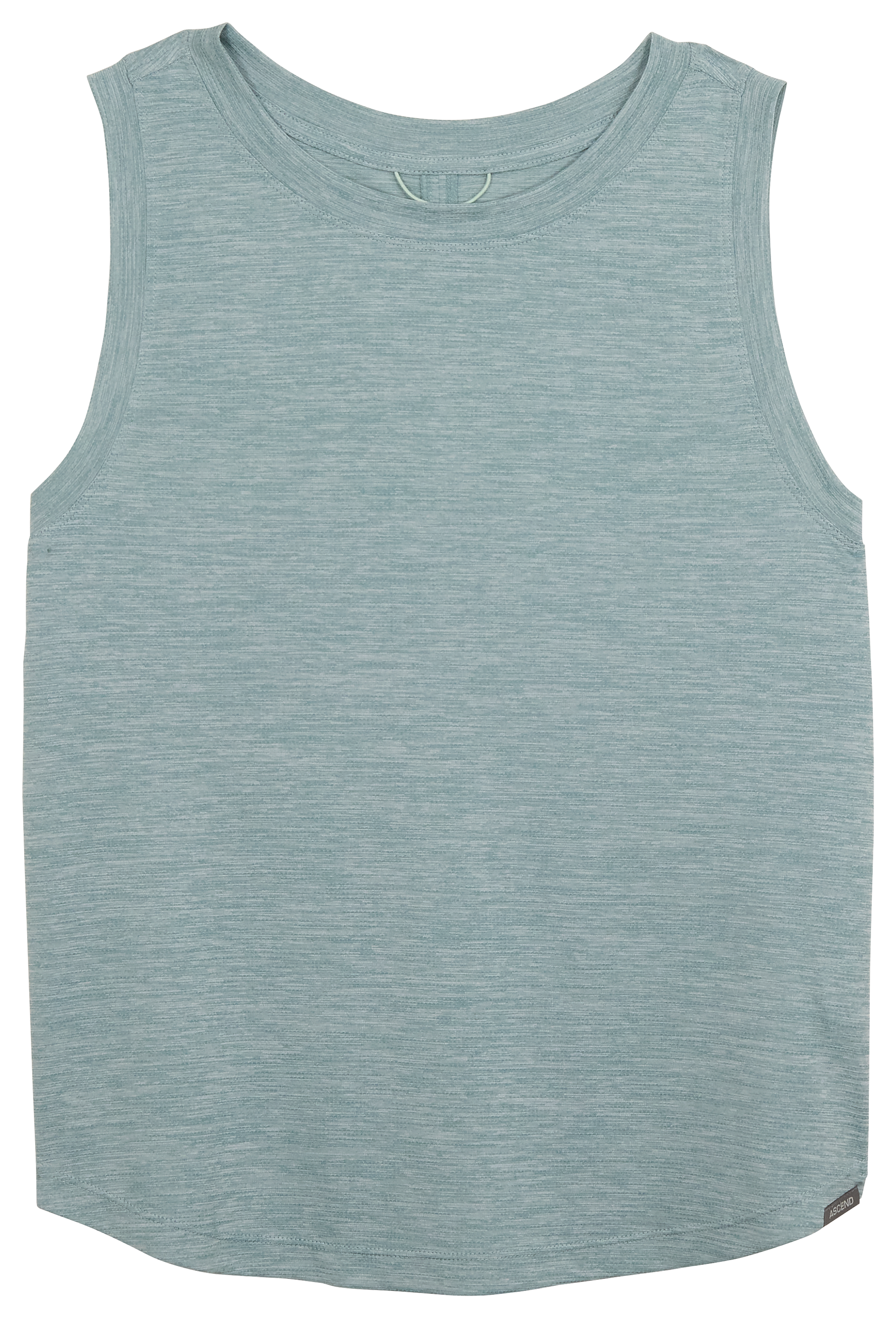 Ascend Ascend 3D Cool Lightweight Tank Top - Slate - $21.97 at Bass Pro Shops